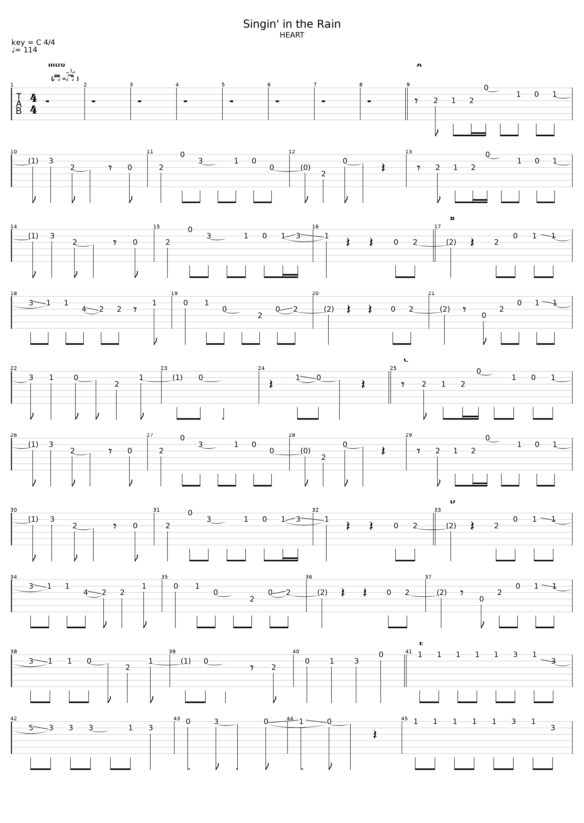 Singin In The Rain_L'Arc~en~Ciel_1