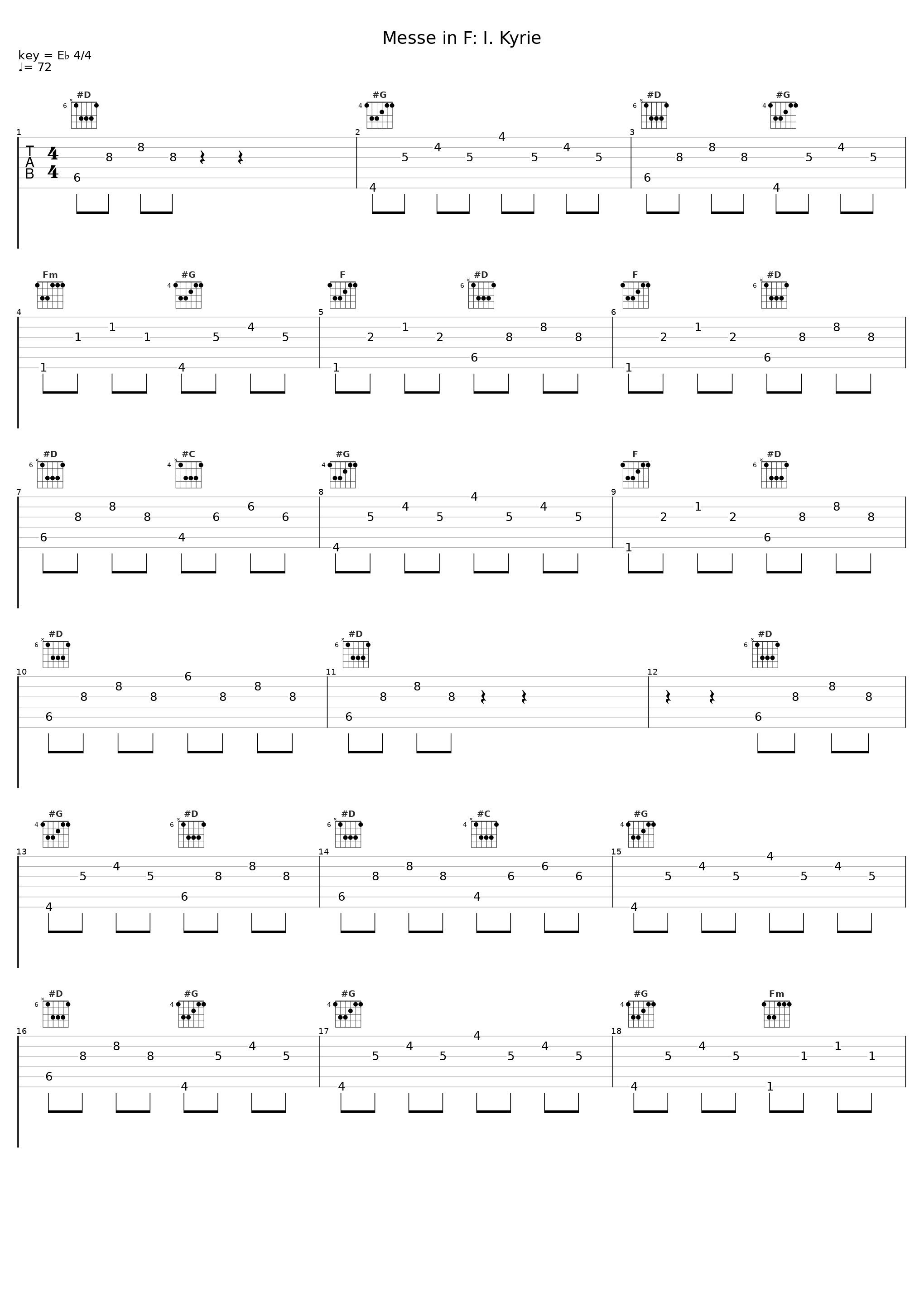 Messe in F: I. Kyrie_Ensemble Musica Nova,Johannes Ockeghem,Anonymous_1