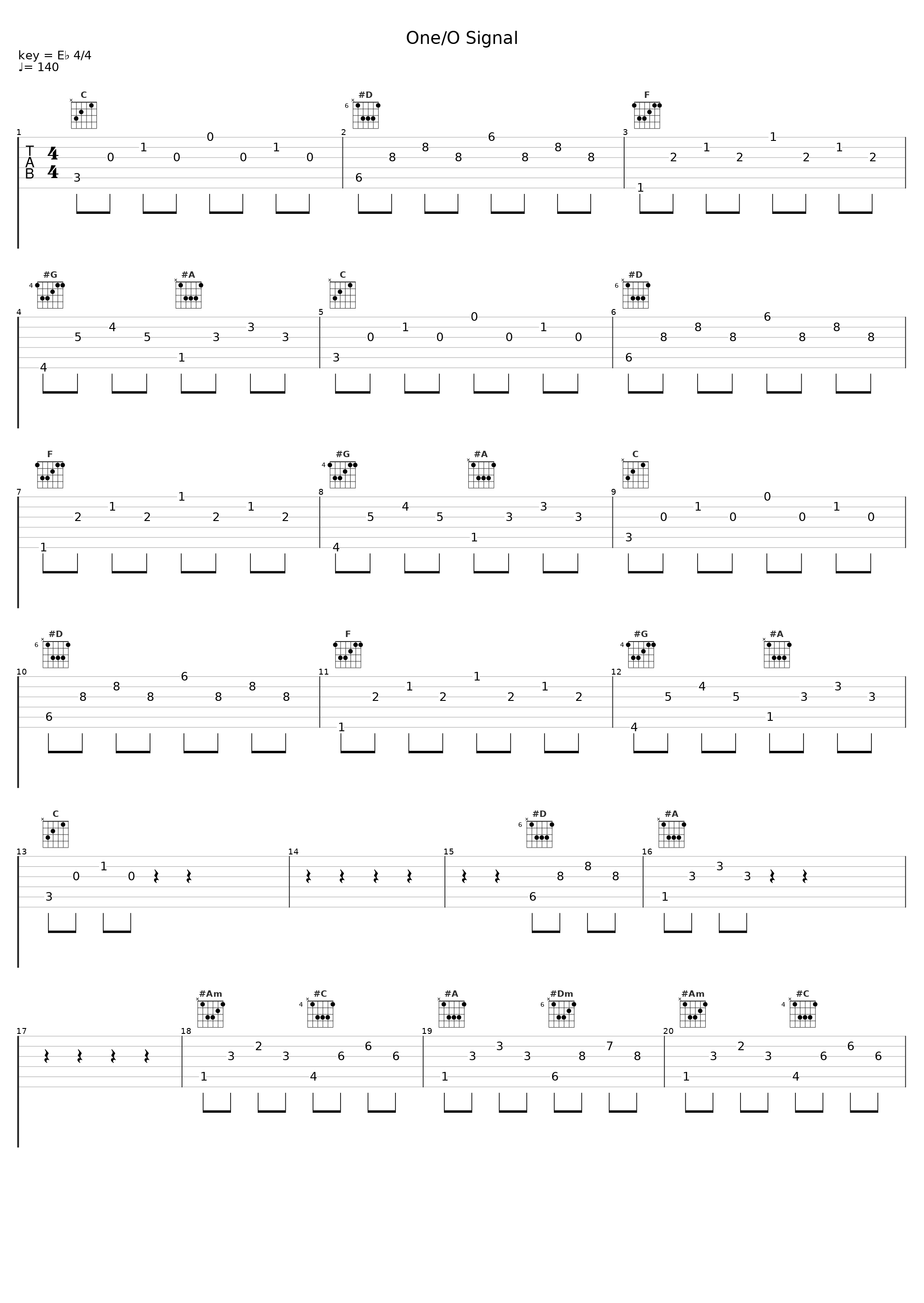 One/O Signal_超特急_1