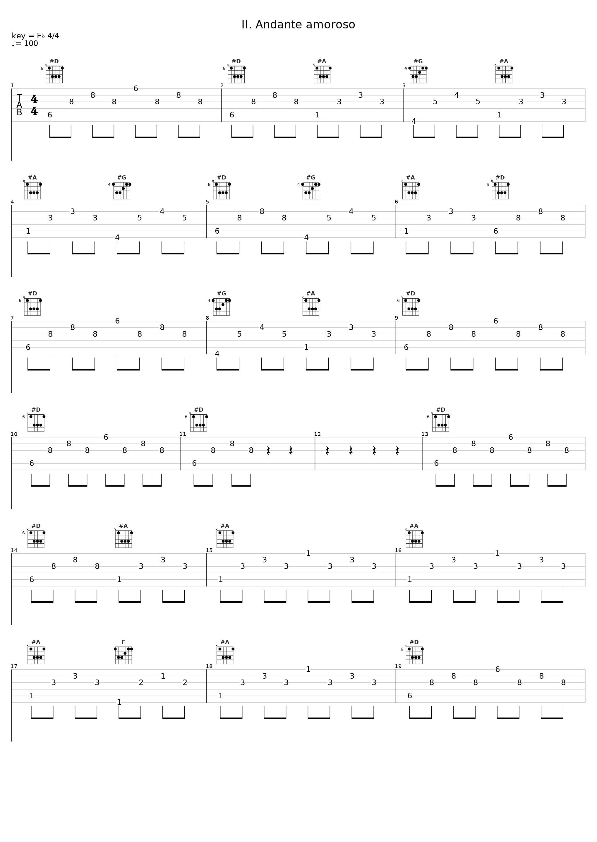 II. Andante amoroso_赵成珍_1