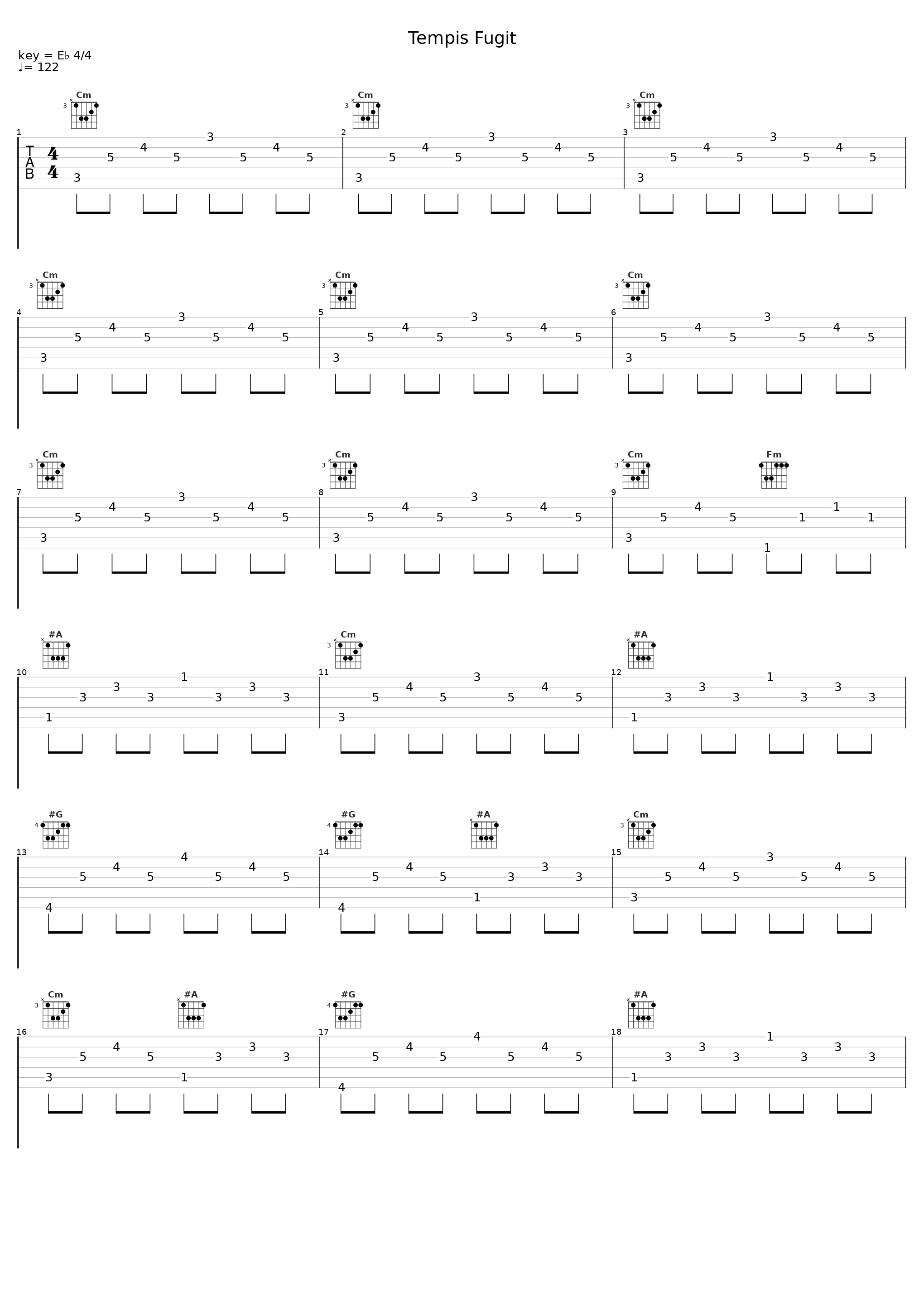 Tempis Fugit_SATV Music_1
