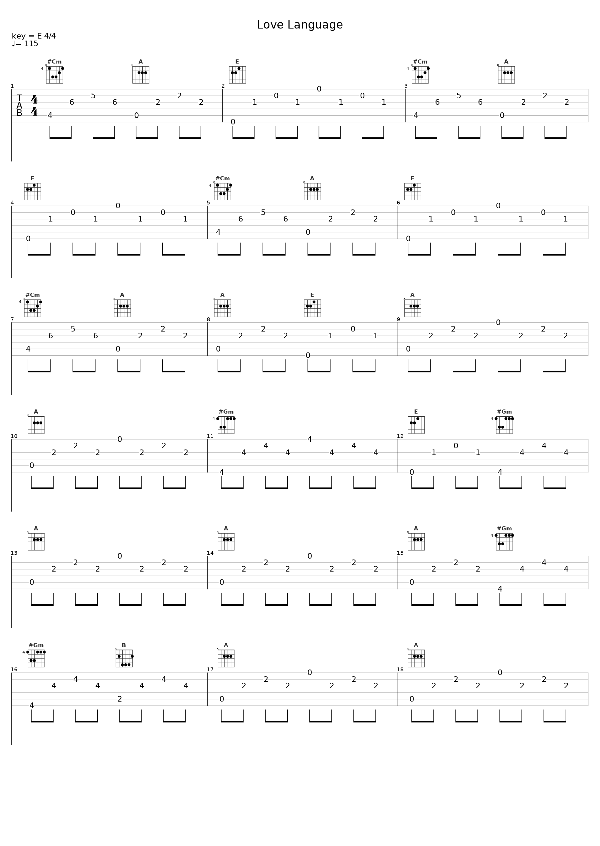 Love Language_Ben Rosett_1