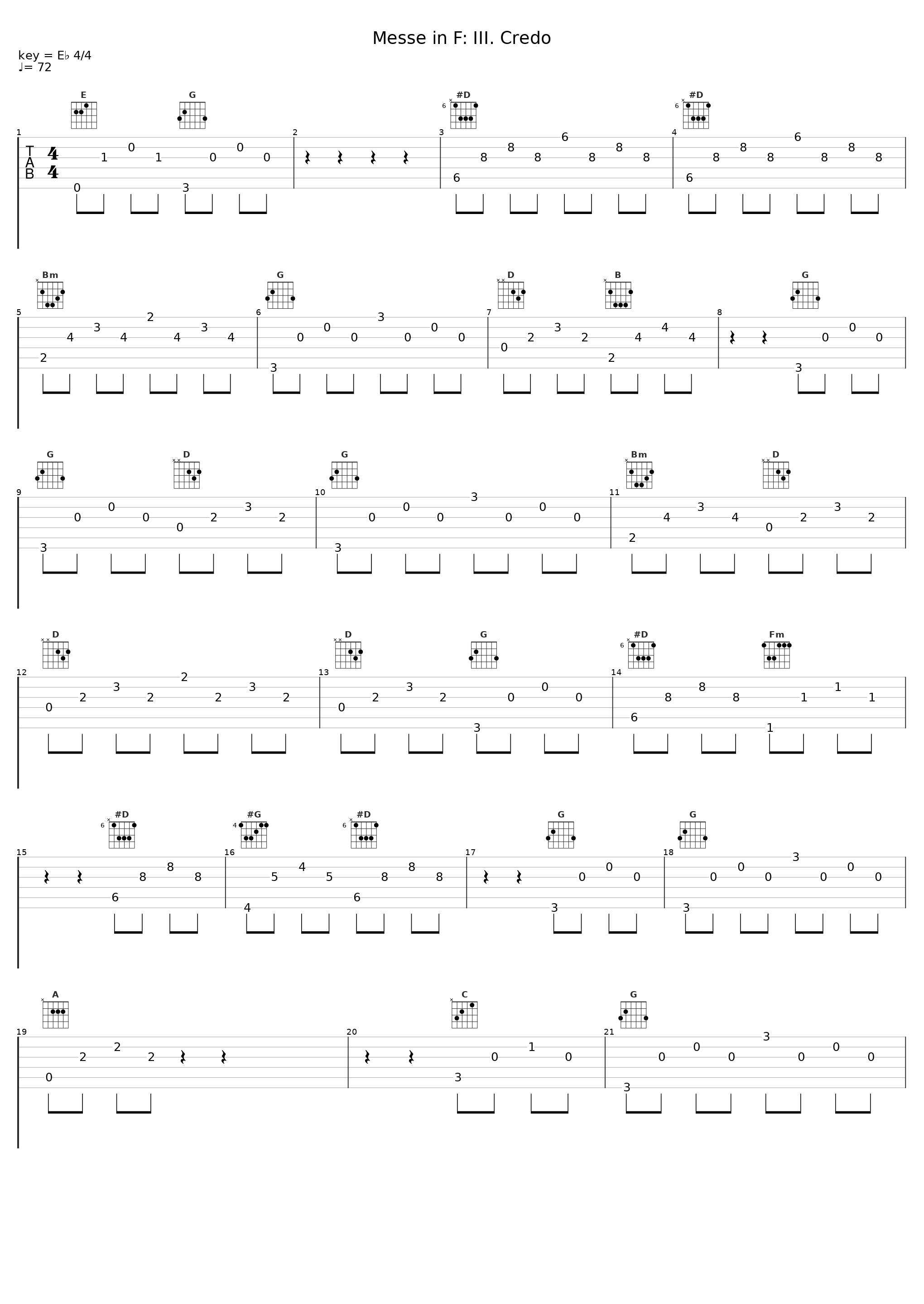 Messe in F: III. Credo_Ensemble Musica Nova,Johannes Ockeghem,Anonymous_1