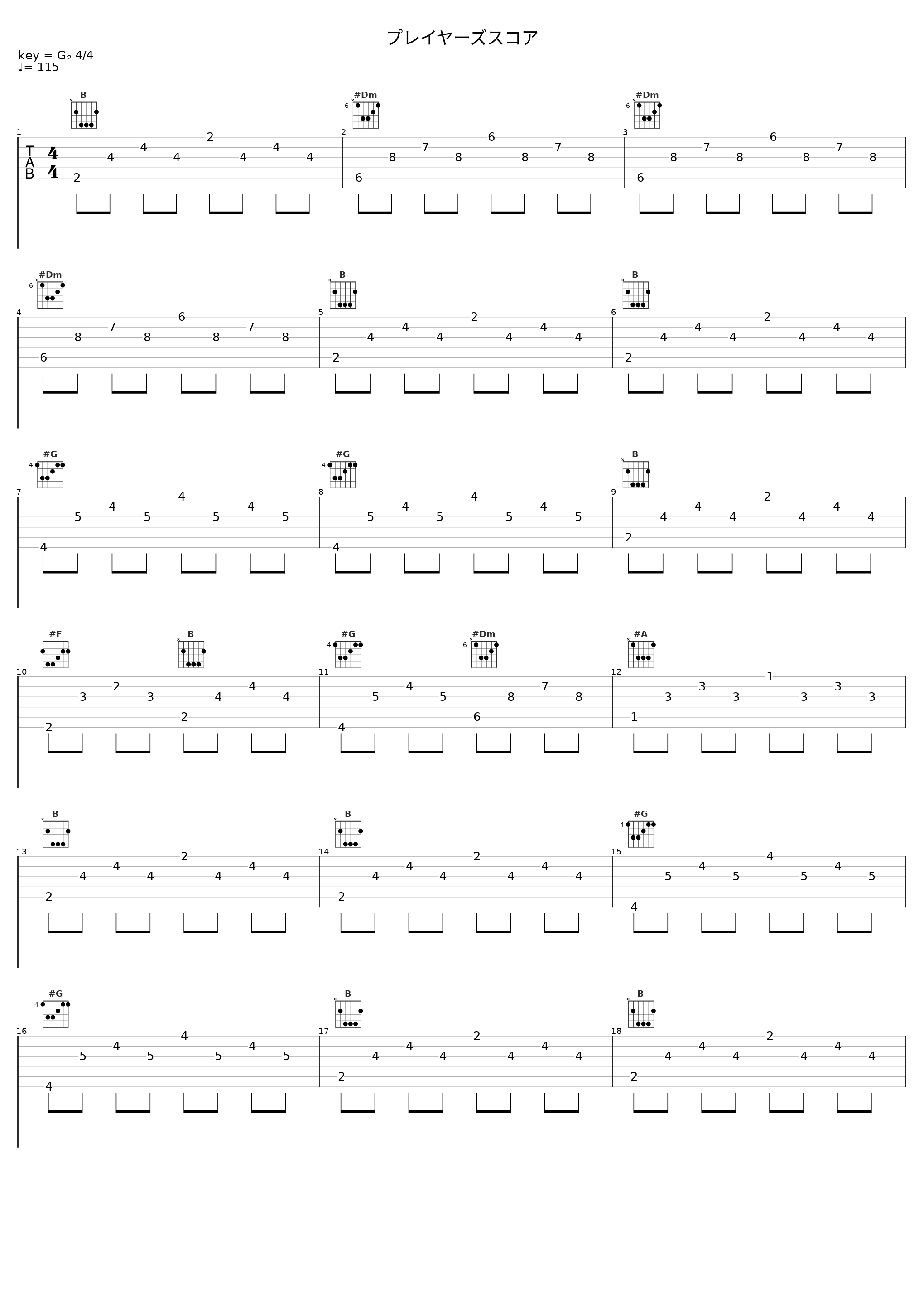 プレイヤーズスコア_TAMUSIC_1