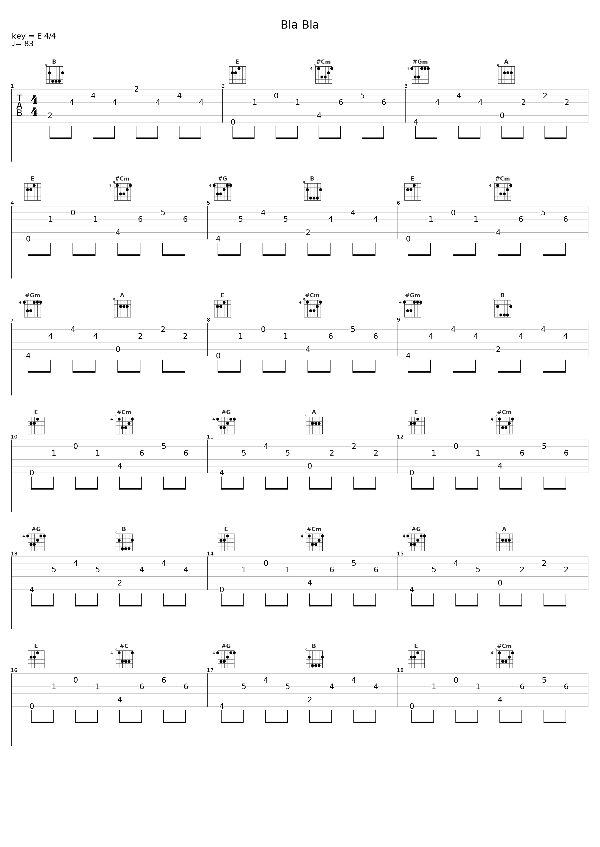 Bla Bla_Tic Tac Toe_1