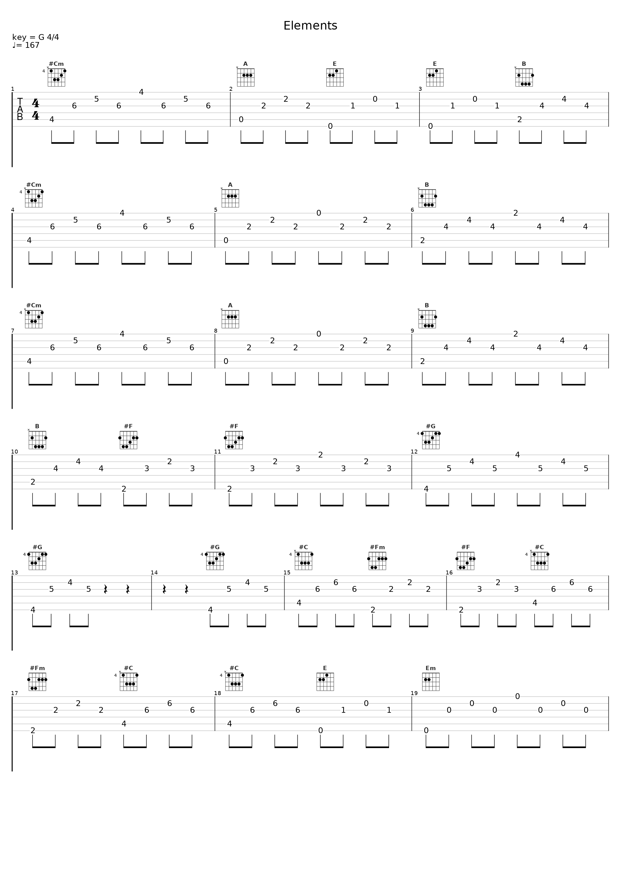 Elements_JAM Project_1