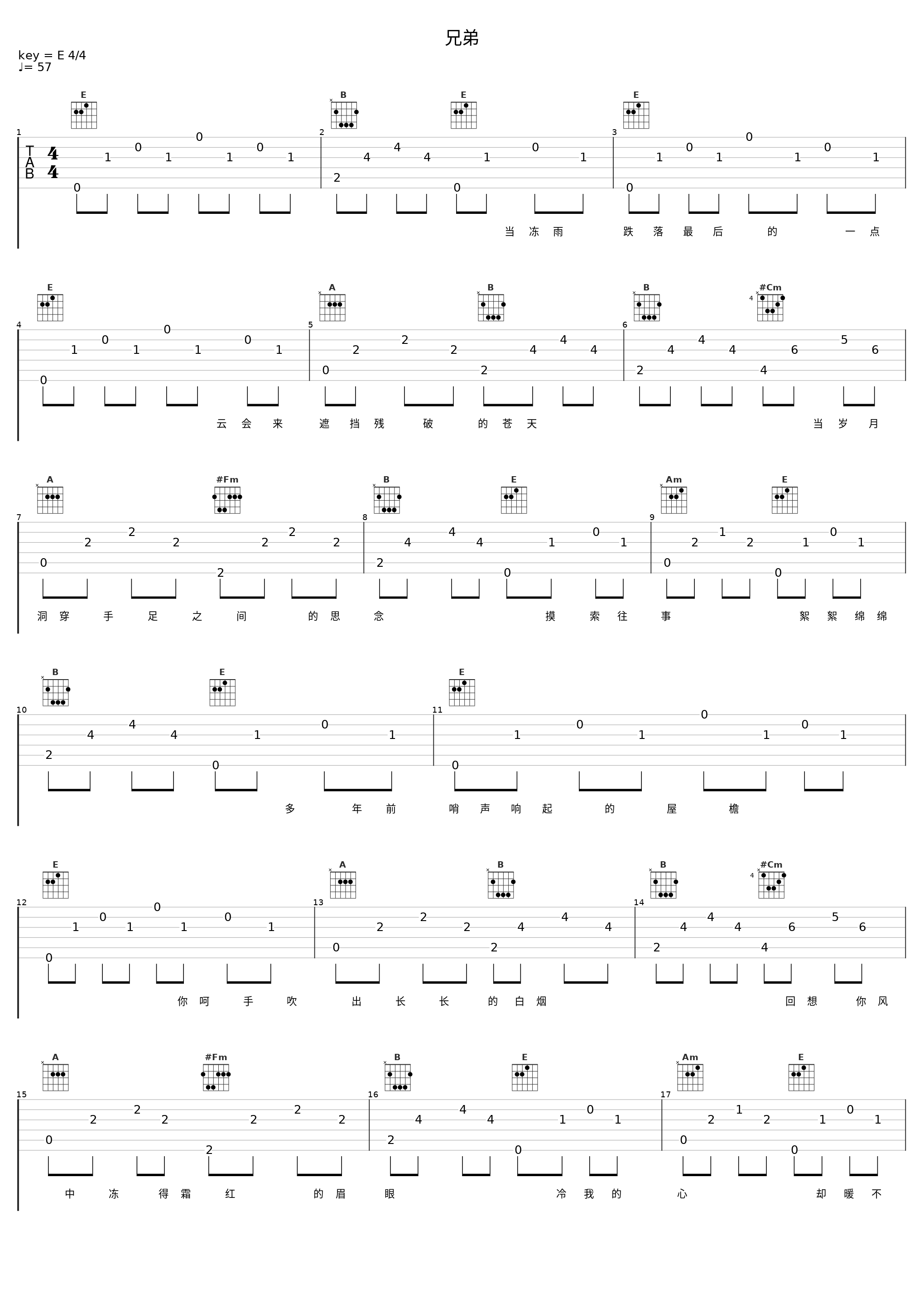 兄弟_沙宝亮_1