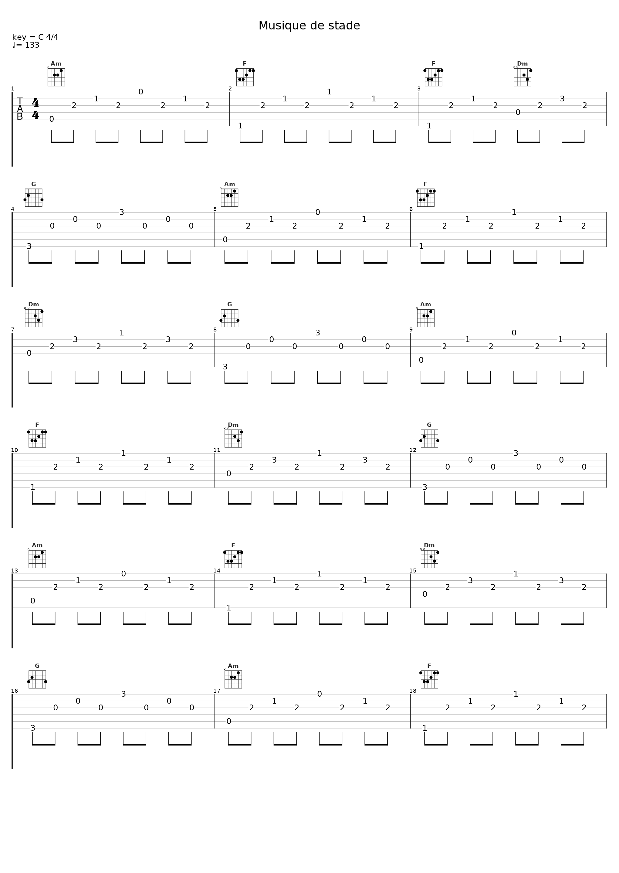 Musique de stade_LE NOISEUR,Simon Campocasso_1