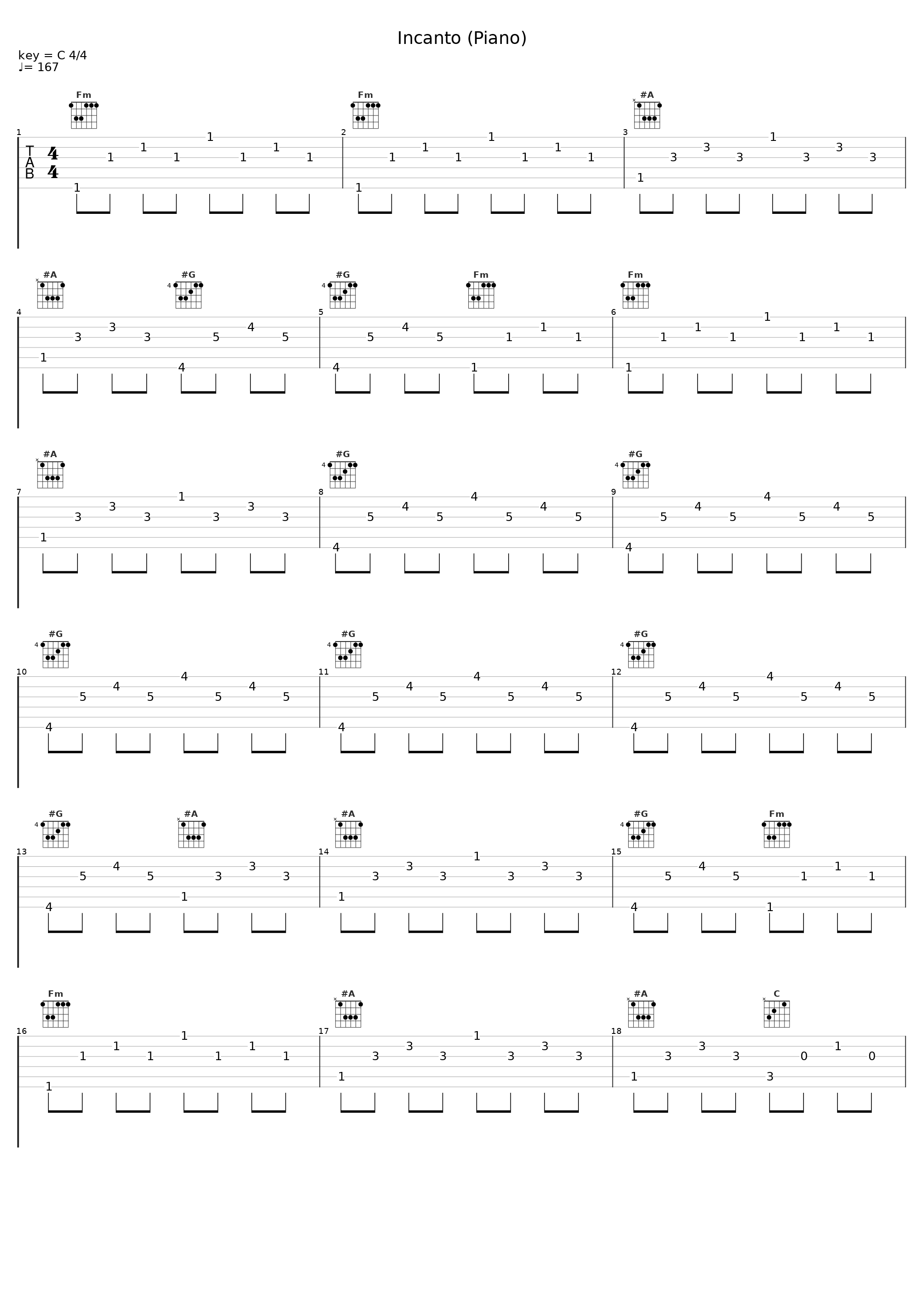 Incanto (Piano)_Luciano Michelini_1