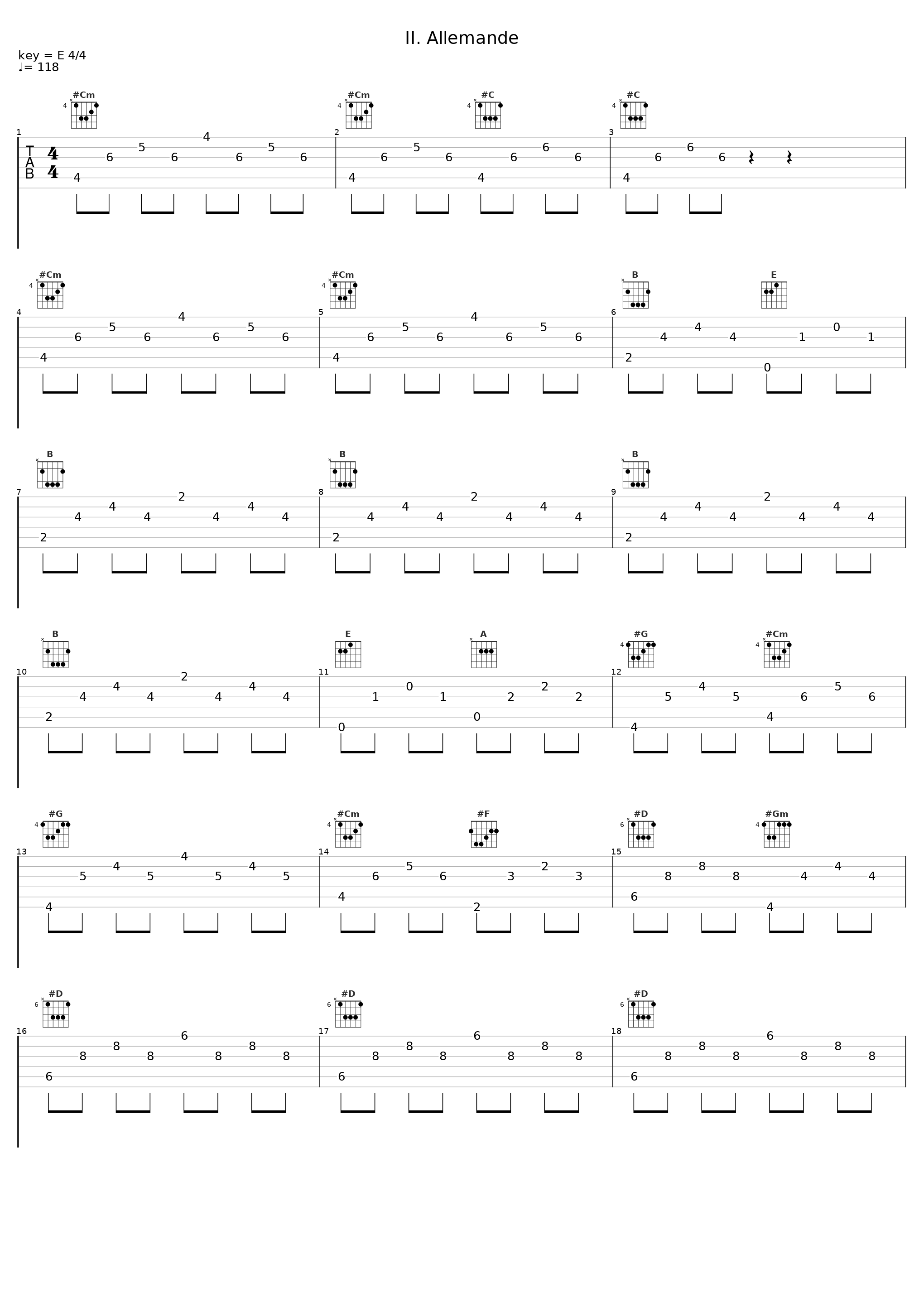 II. Allemande_Roberto Loreggian_1