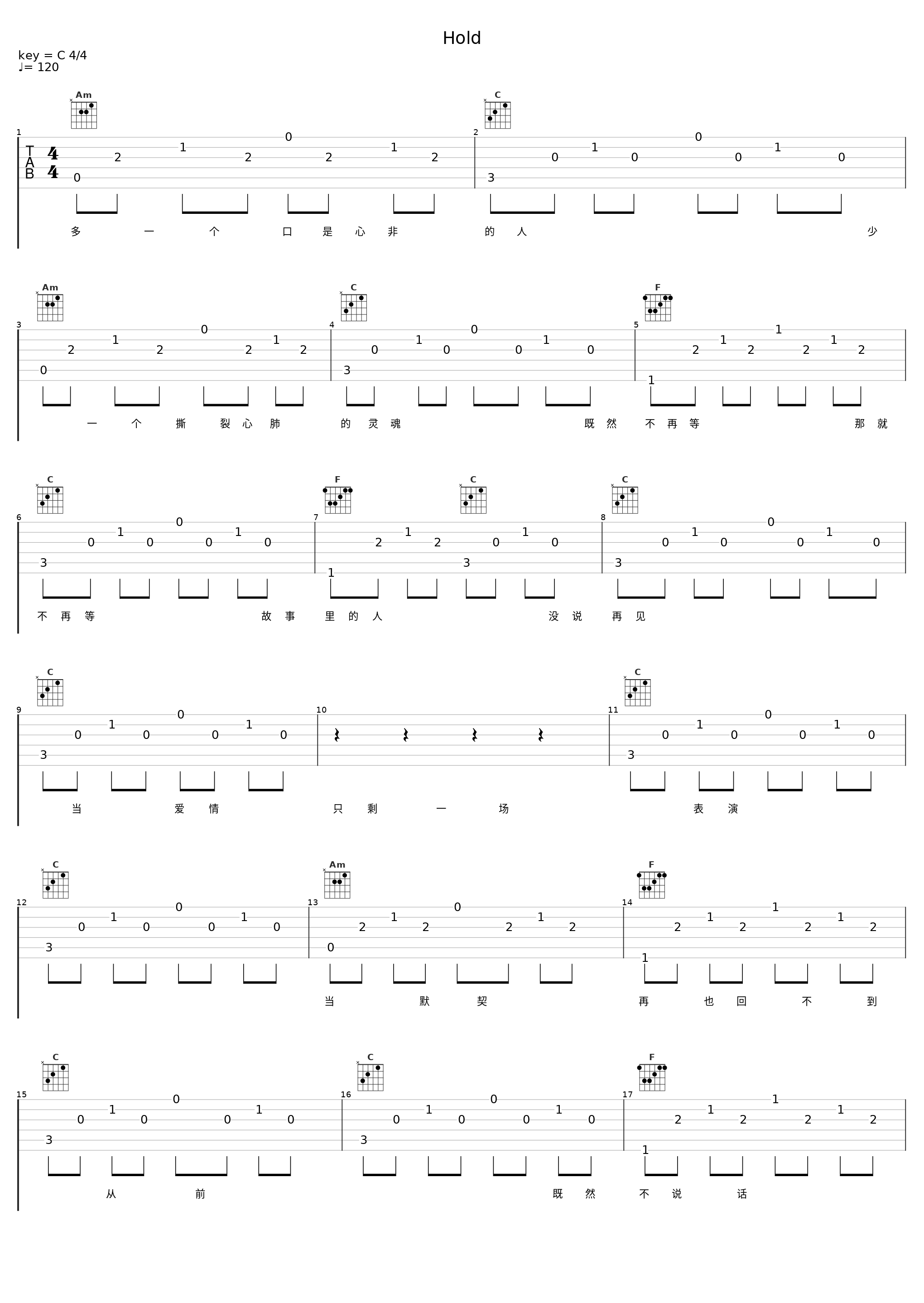 Hold_沙宝亮_1