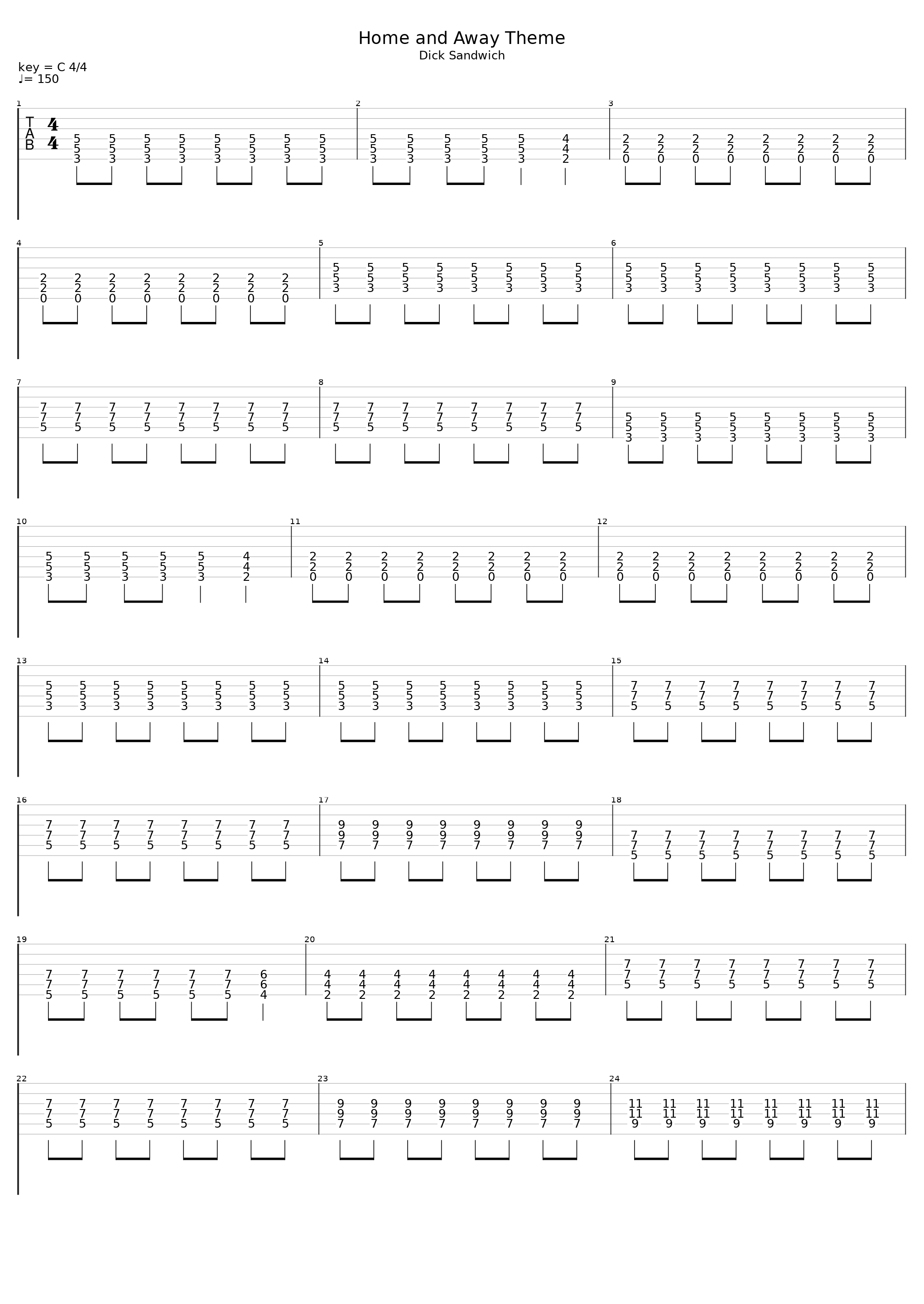 Home And Away_Frenzal Rhomb_1