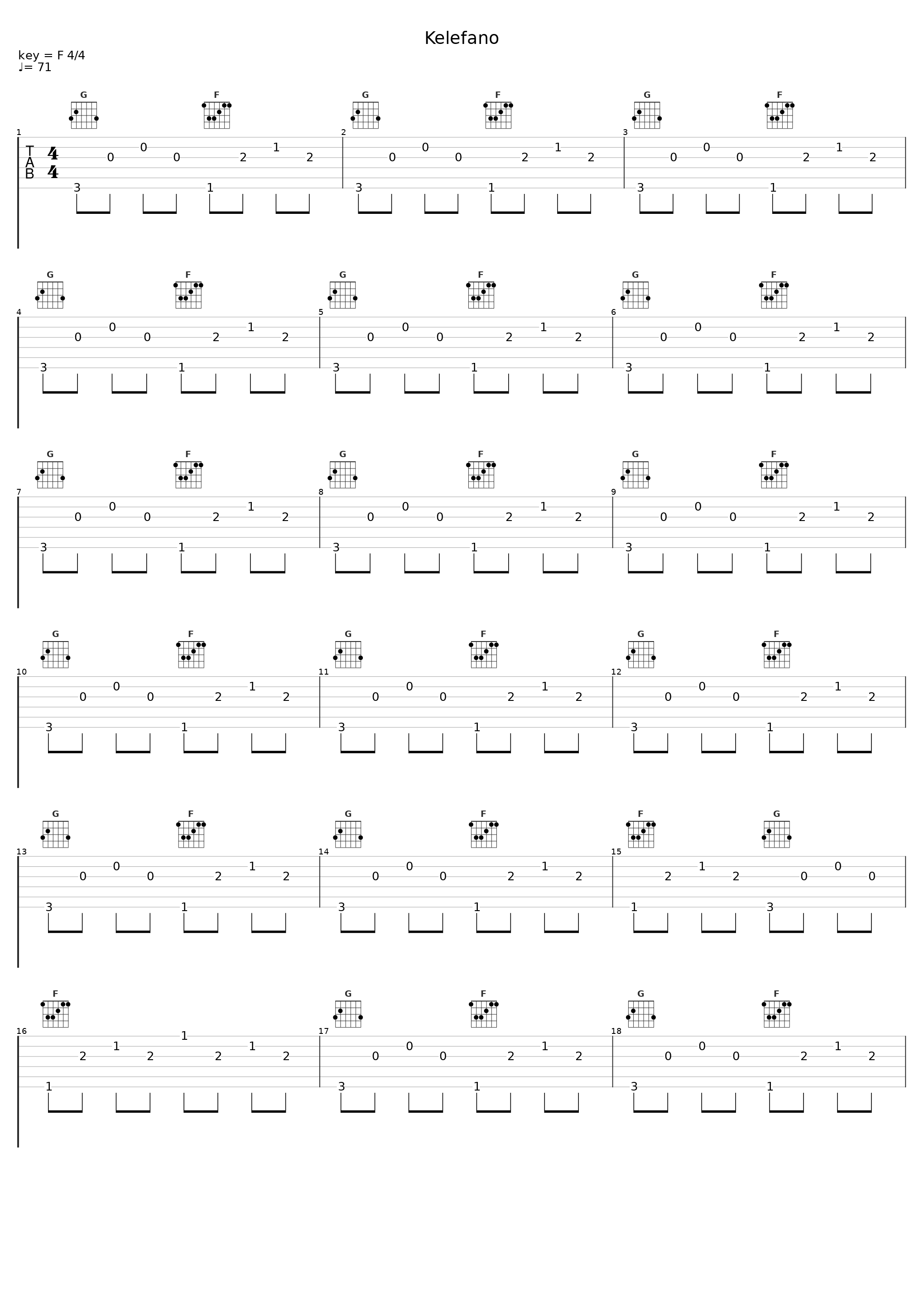 Kelefano_Radilochana and Majantja,No. 4_1