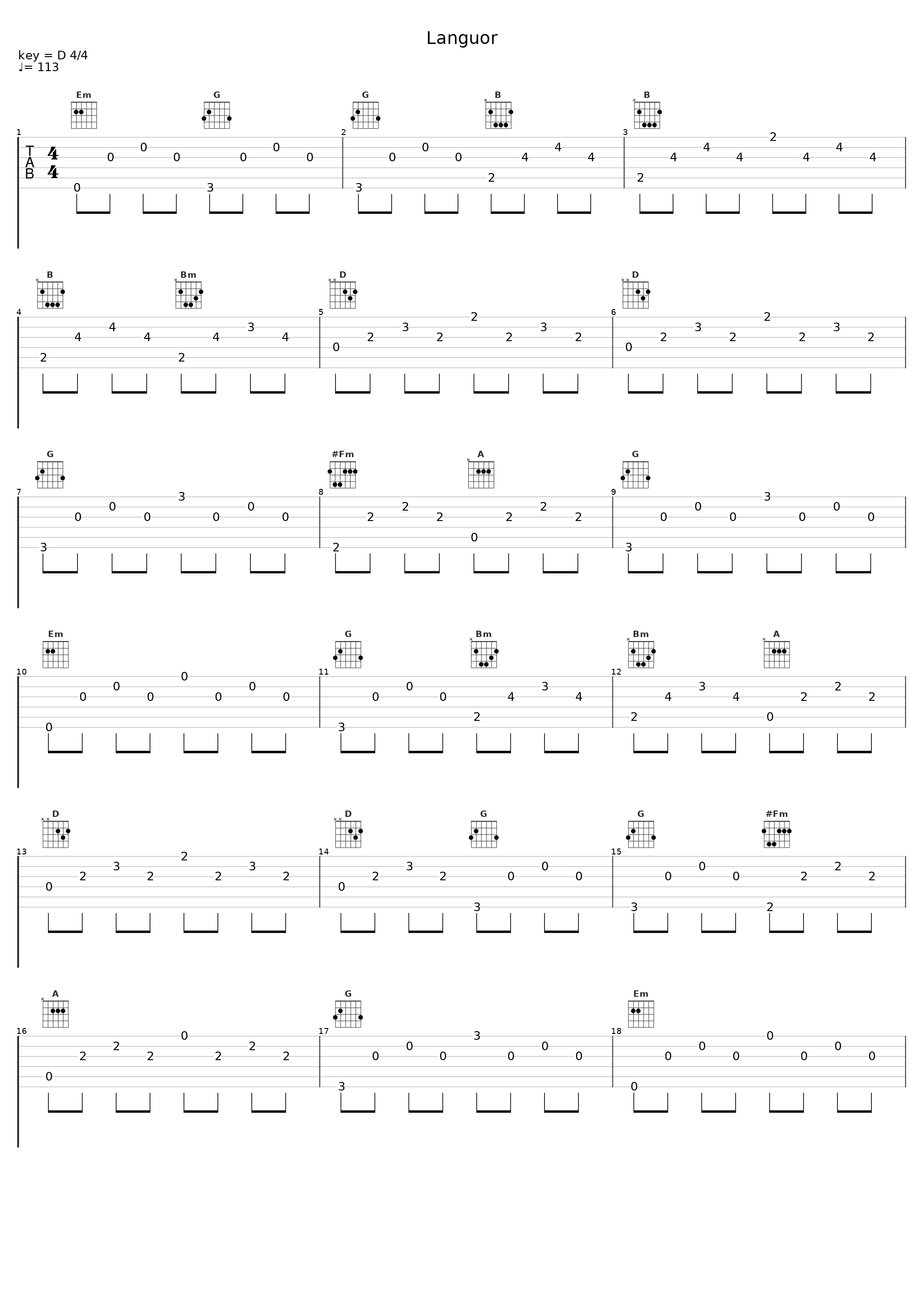 Languor_阿保刚_1