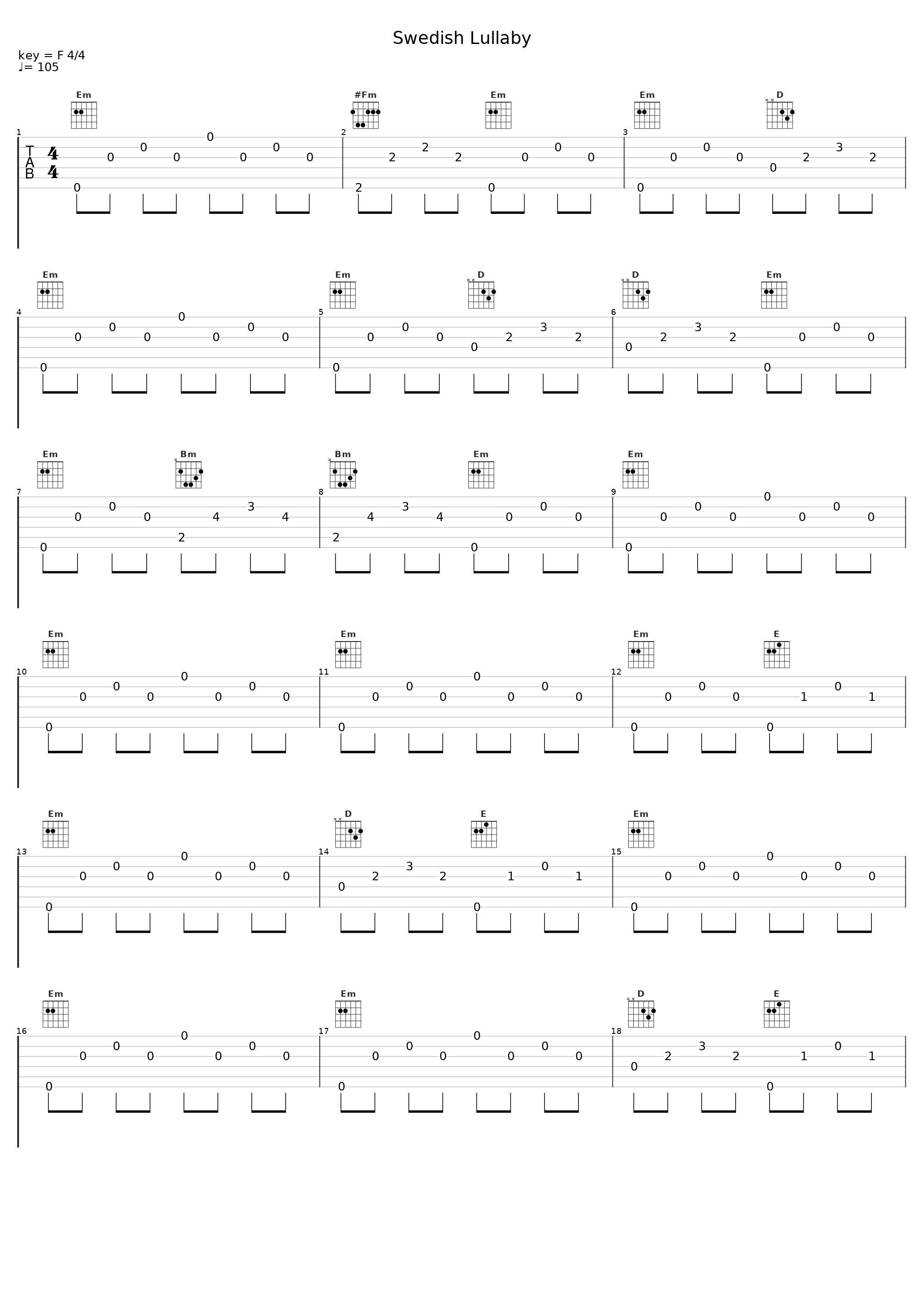 Swedish Lullaby_贵族乐团_1