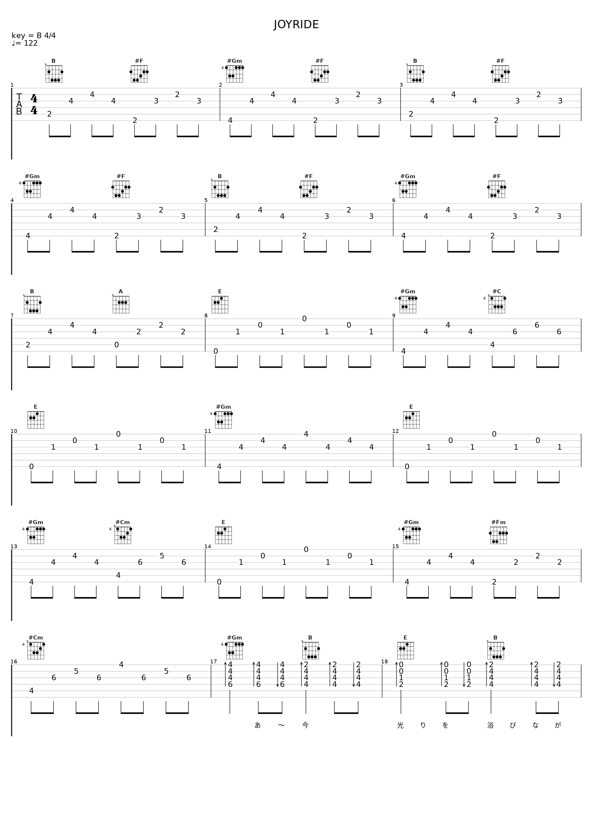 JOYRIDE_HOME MADE 家族_1