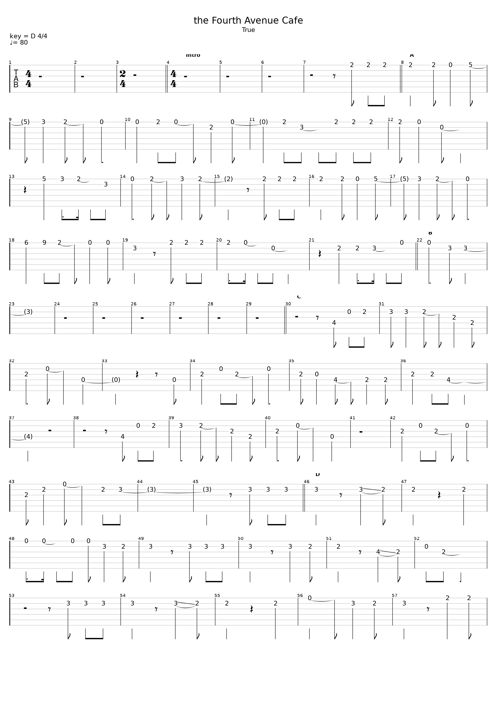 The Fourth Avenue Cafe_L'Arc~en~Ciel_1