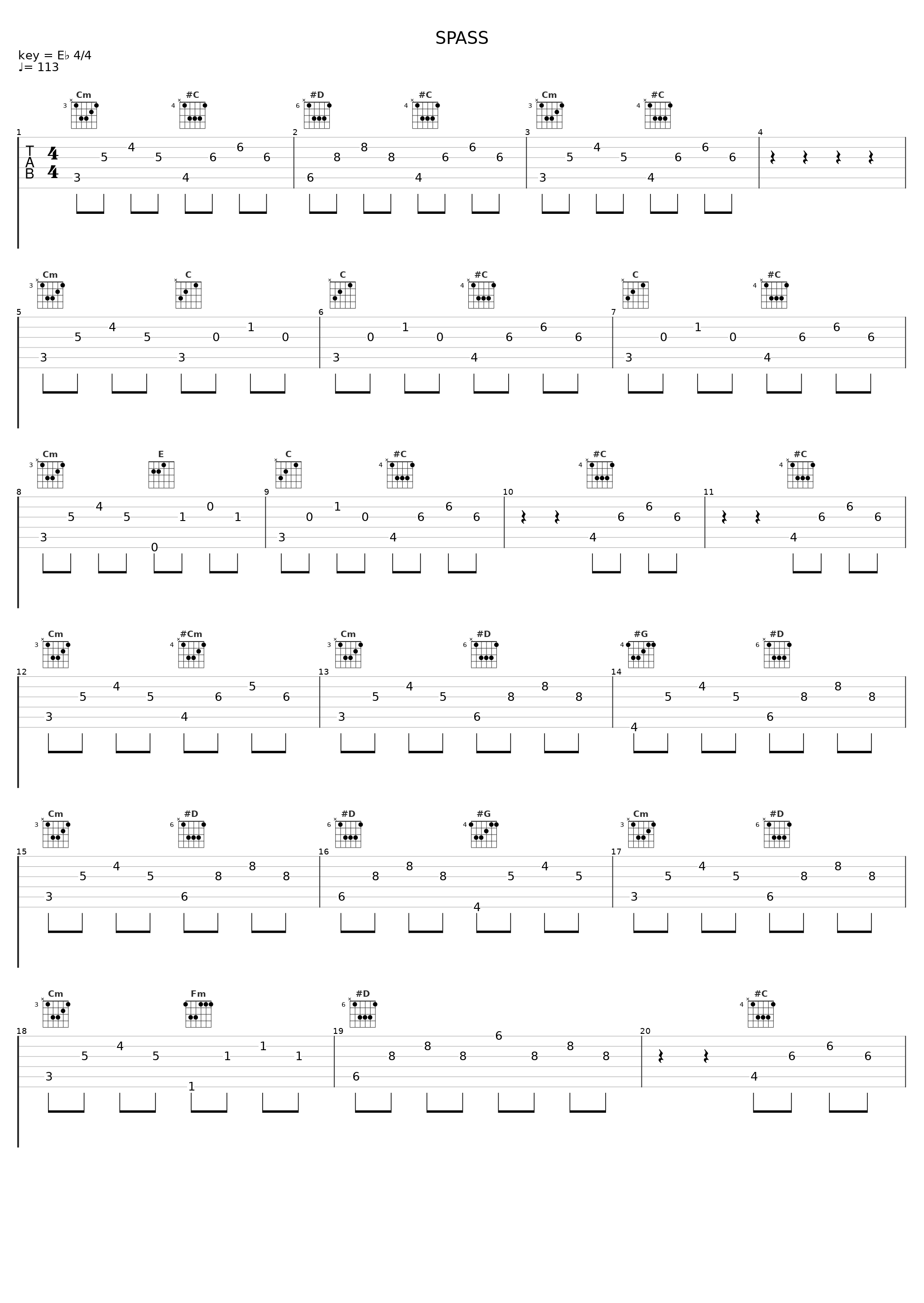 SPASS_Jan Delay,Disko No.1_1