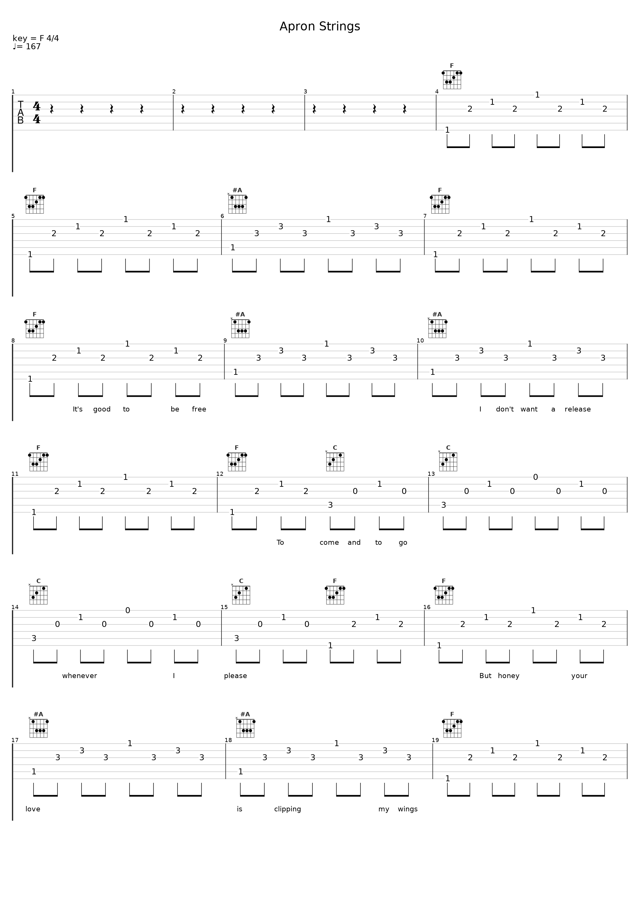 Apron Strings_Shakin' Stevens_1