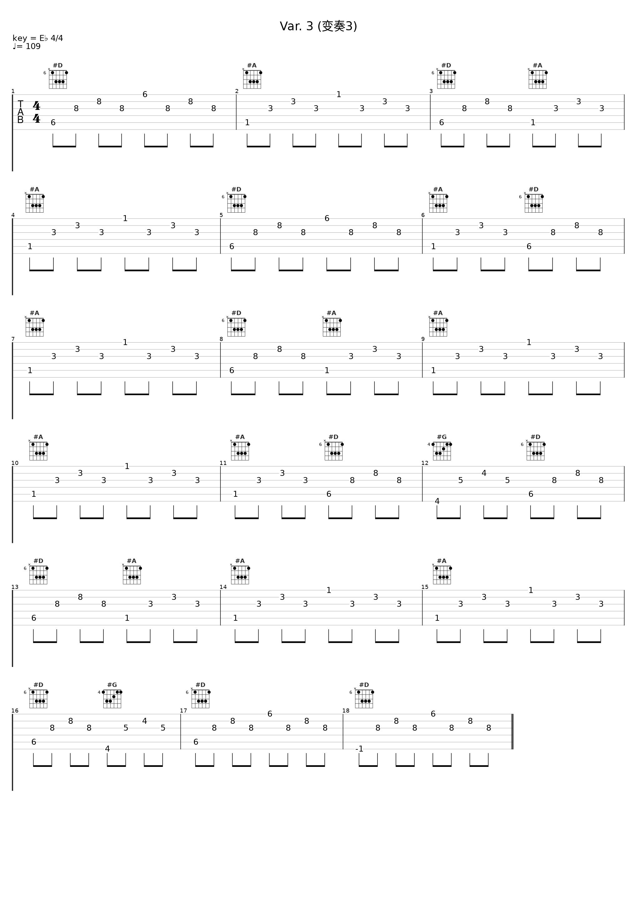 Var. 3 (变奏3)_Glenn Gould_1