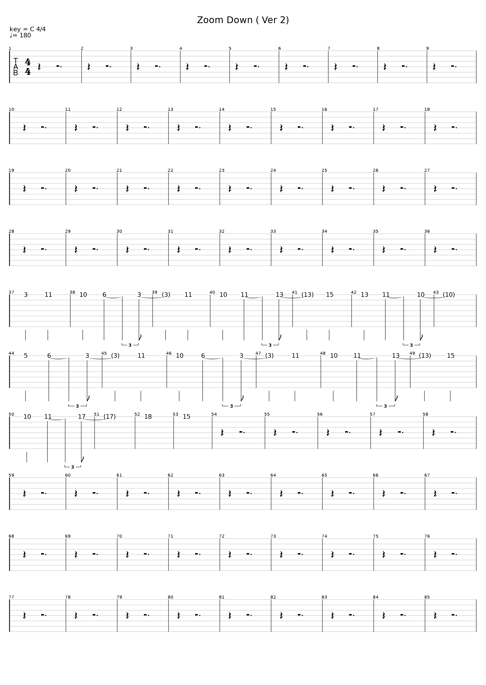 Zoom Down ( Ver 2)_Metal Slug 5_1