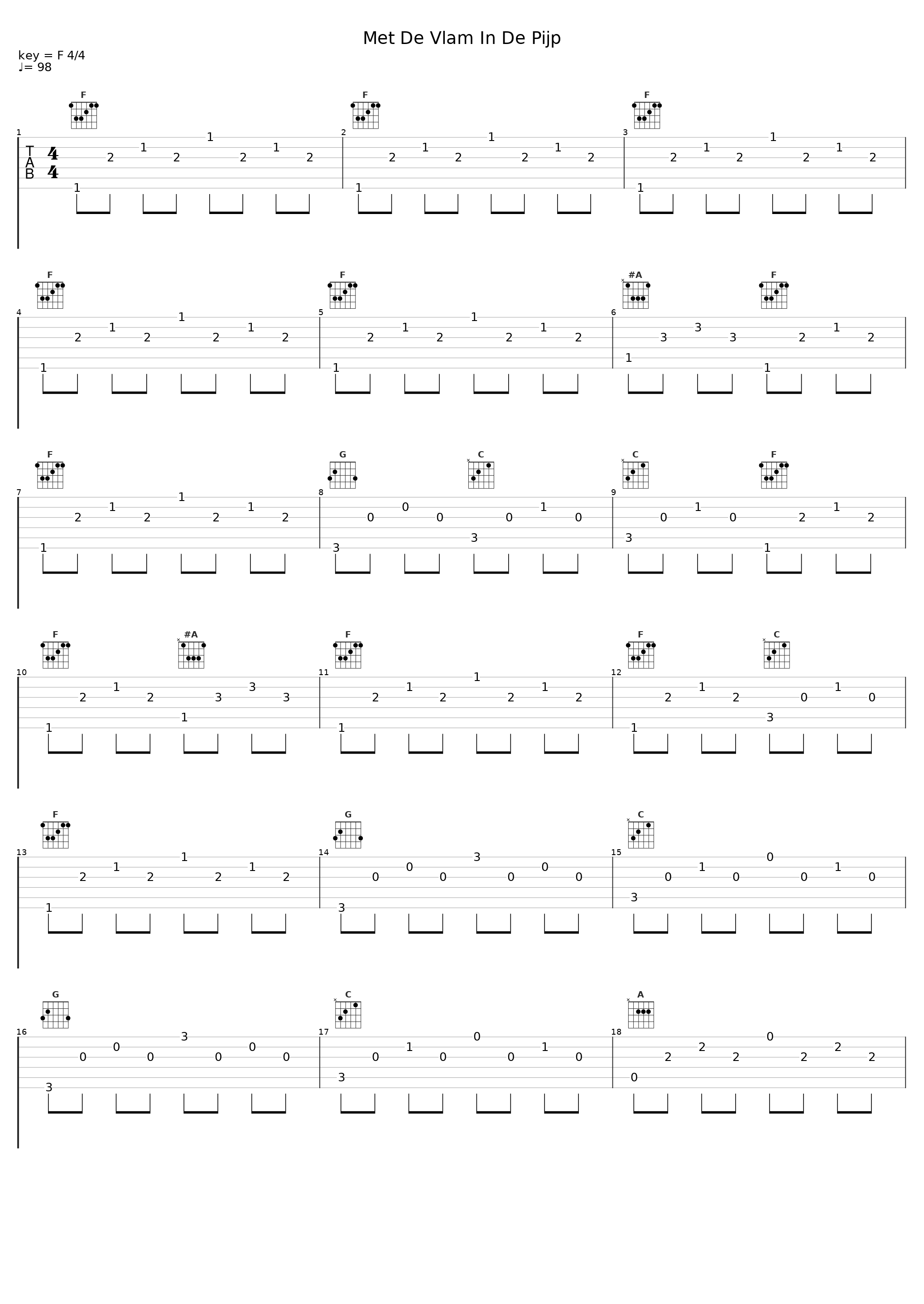 Met De Vlam In De Pijp_Henk Wijngaard,Benelux Music,Clown Music,F. Limpens,Schacht Musik,H. Wijngaard_1