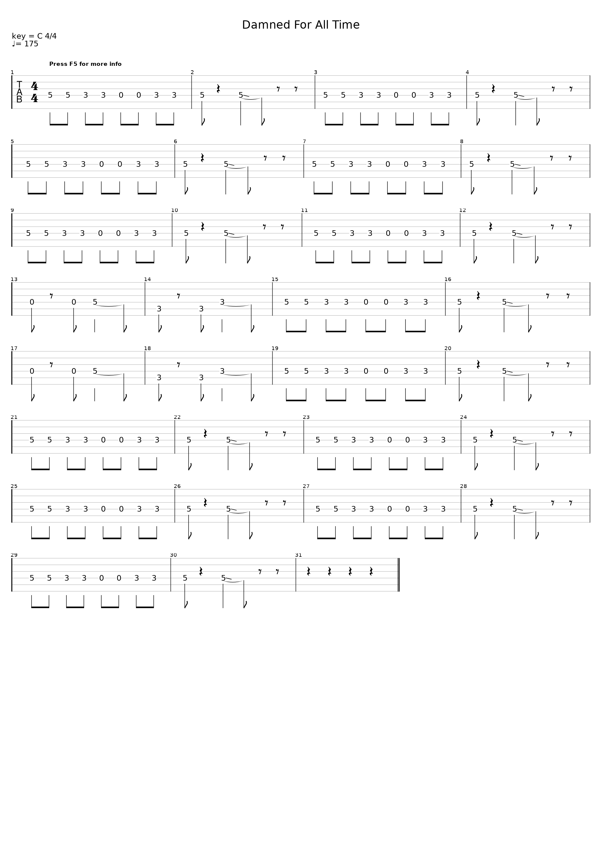 Damned For All Time_Jesus Christ Superstar_1