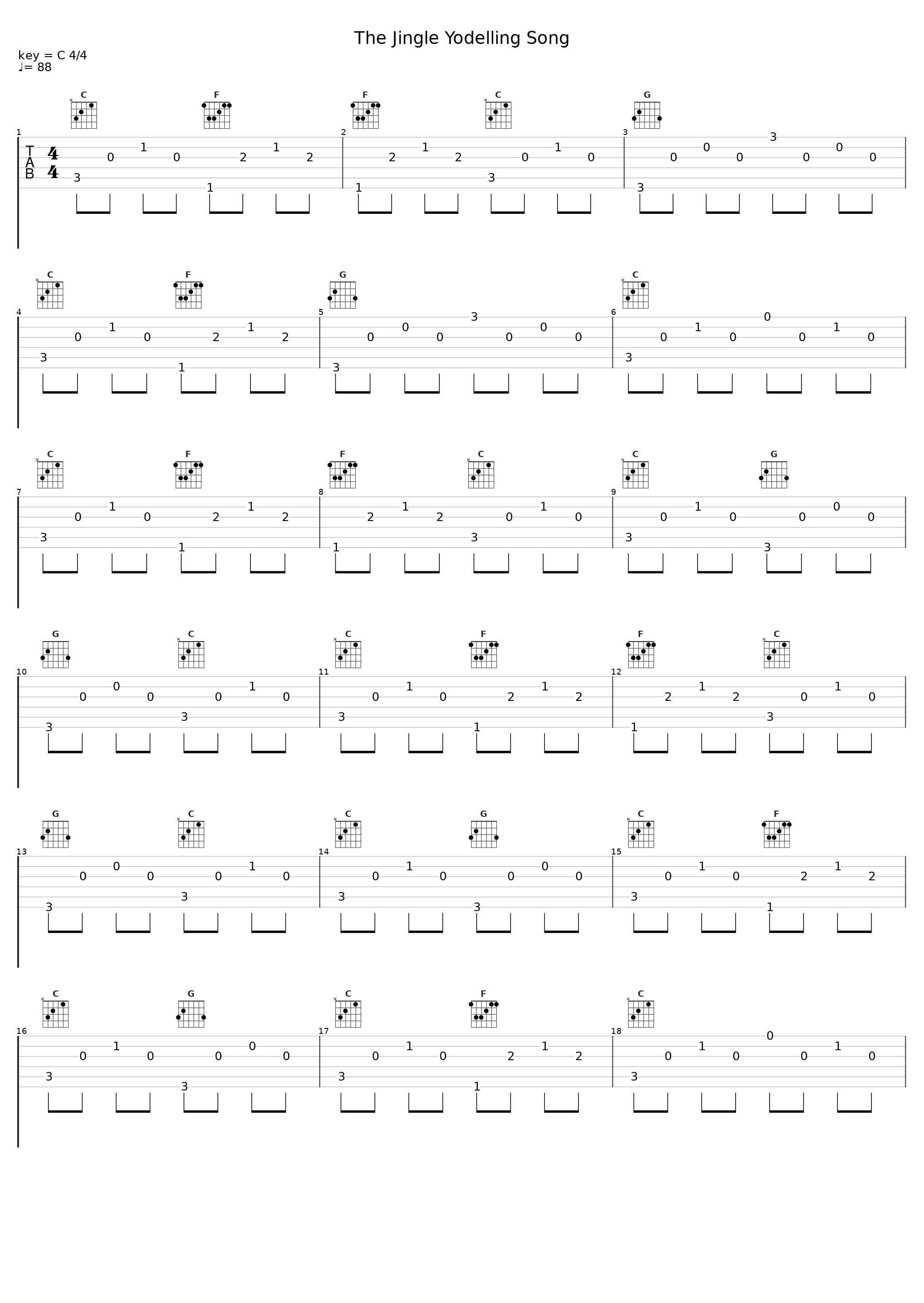 The Jingle Yodelling Song_Owen Blundell_1