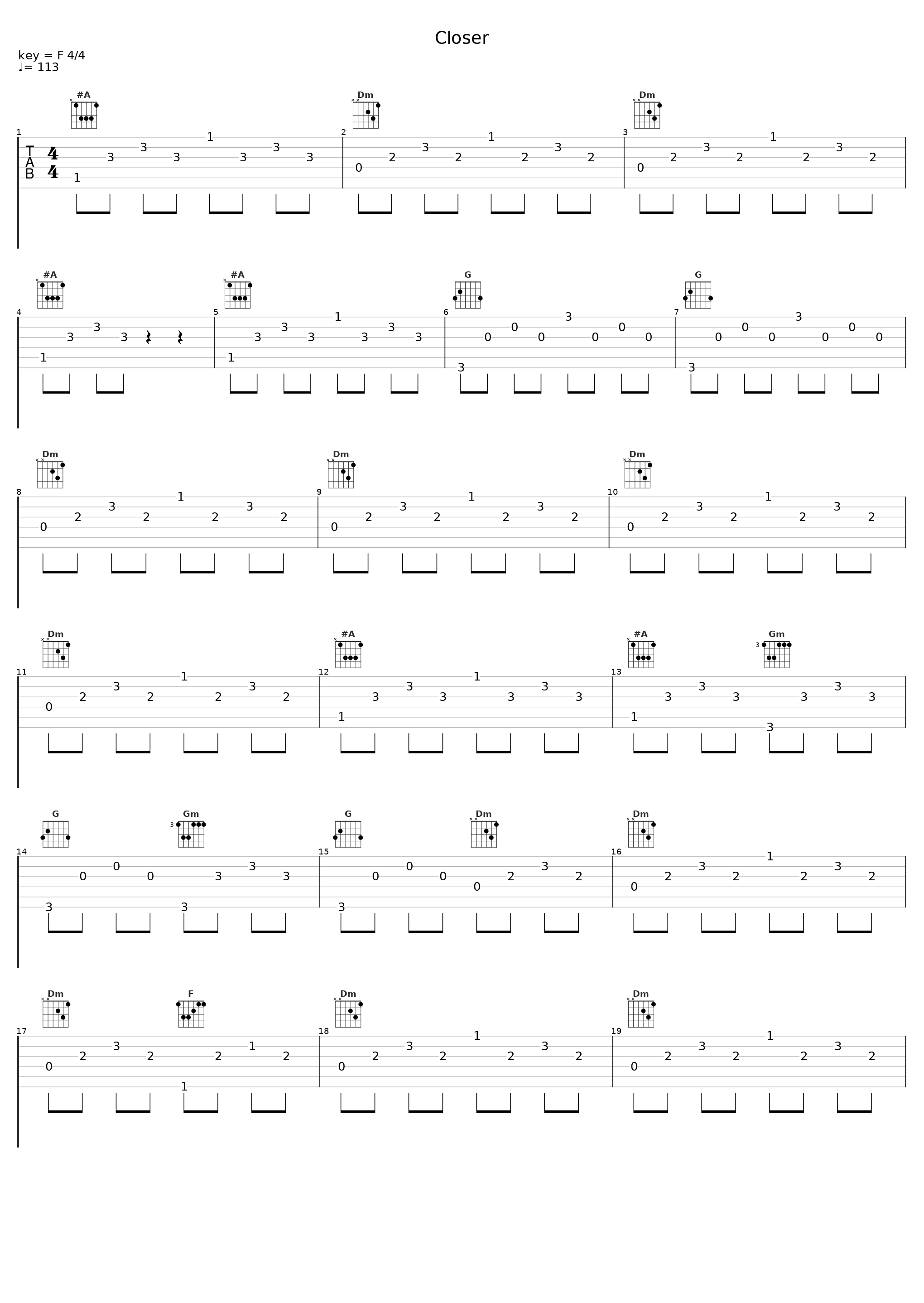 Closer_TWO LANES_1