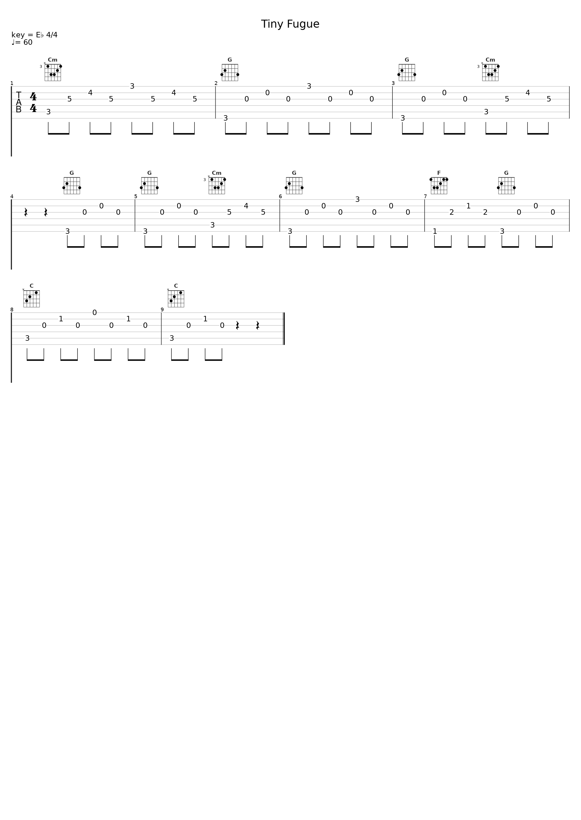 Tiny Fugue_Kevin MacLeod_1