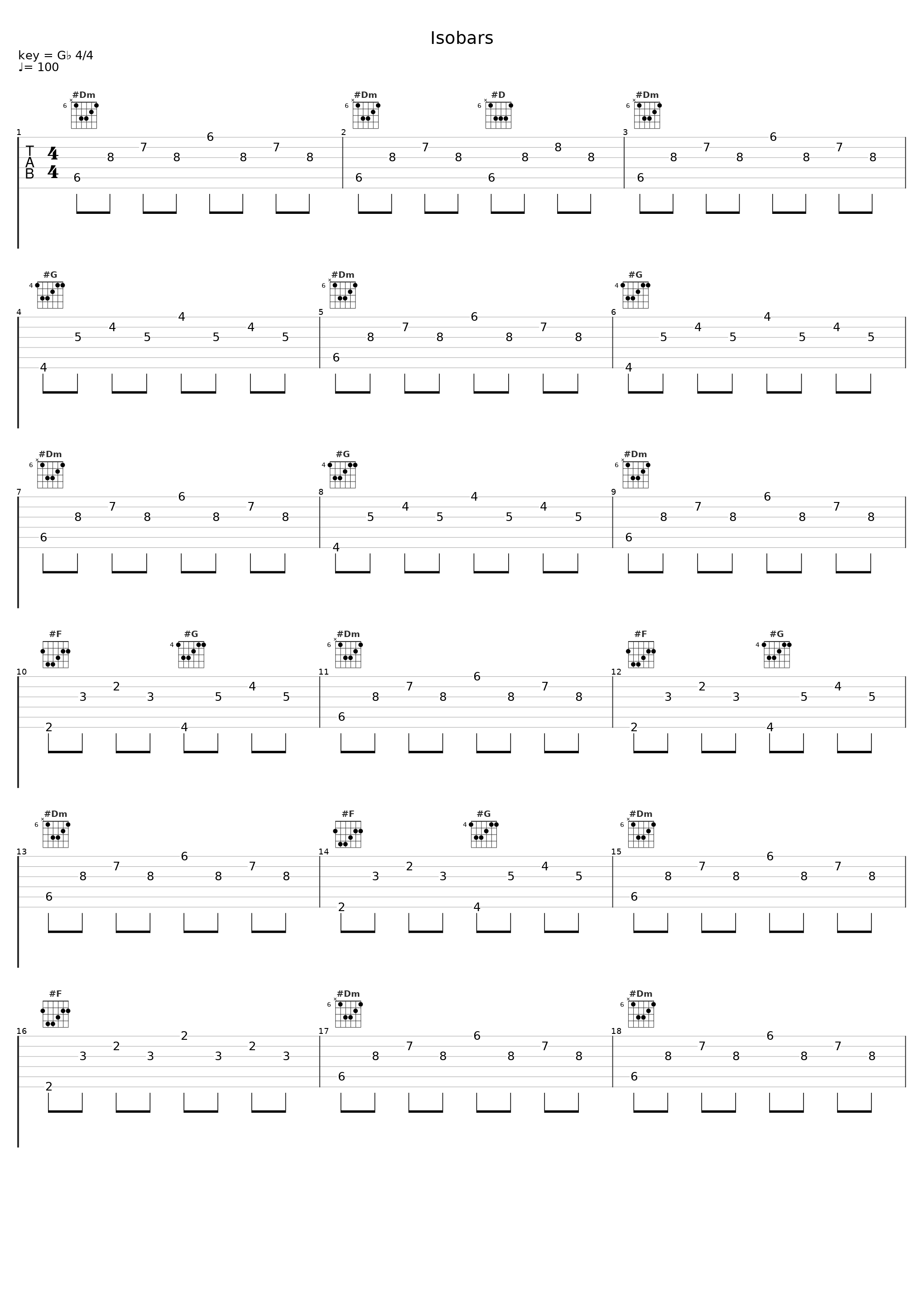 Isobars_Alumo,Matthew Harris_1