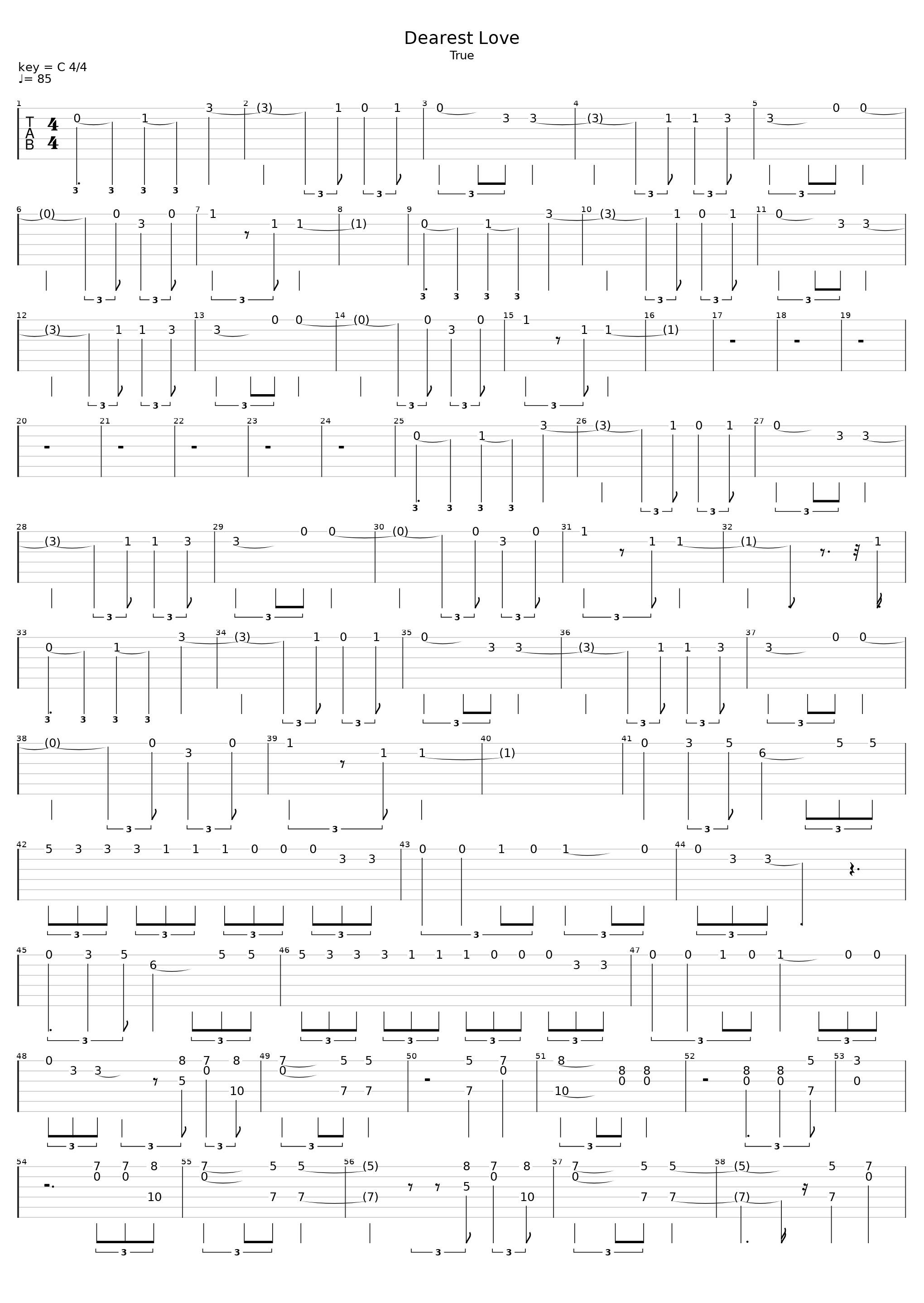 Dearest Love_L'Arc~en~Ciel_1