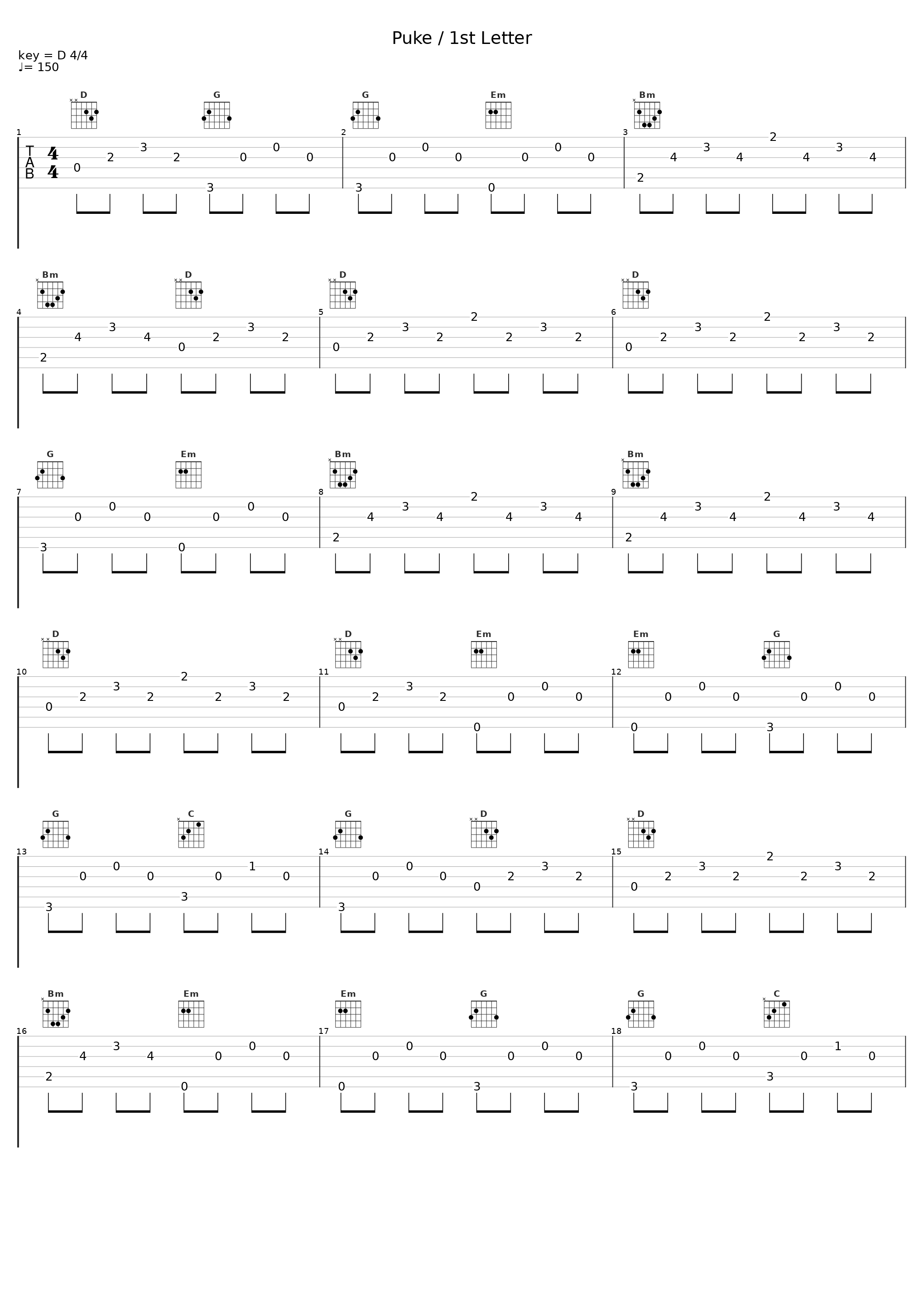 Puke / 1st Letter_John Powell,Brett Weymark,The Sydney Scoring Orchestra_1