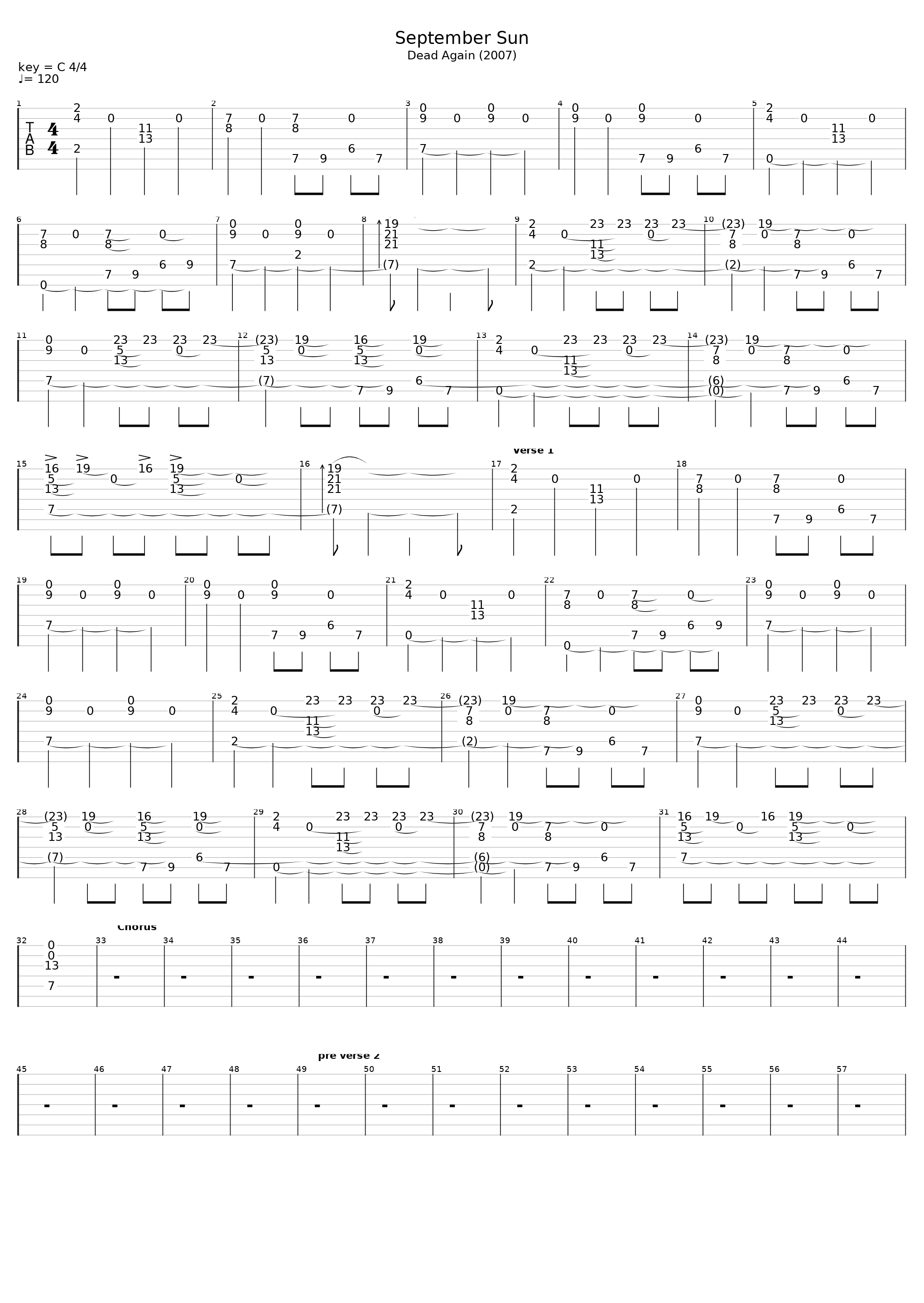 September Sun_Type O Negative_1