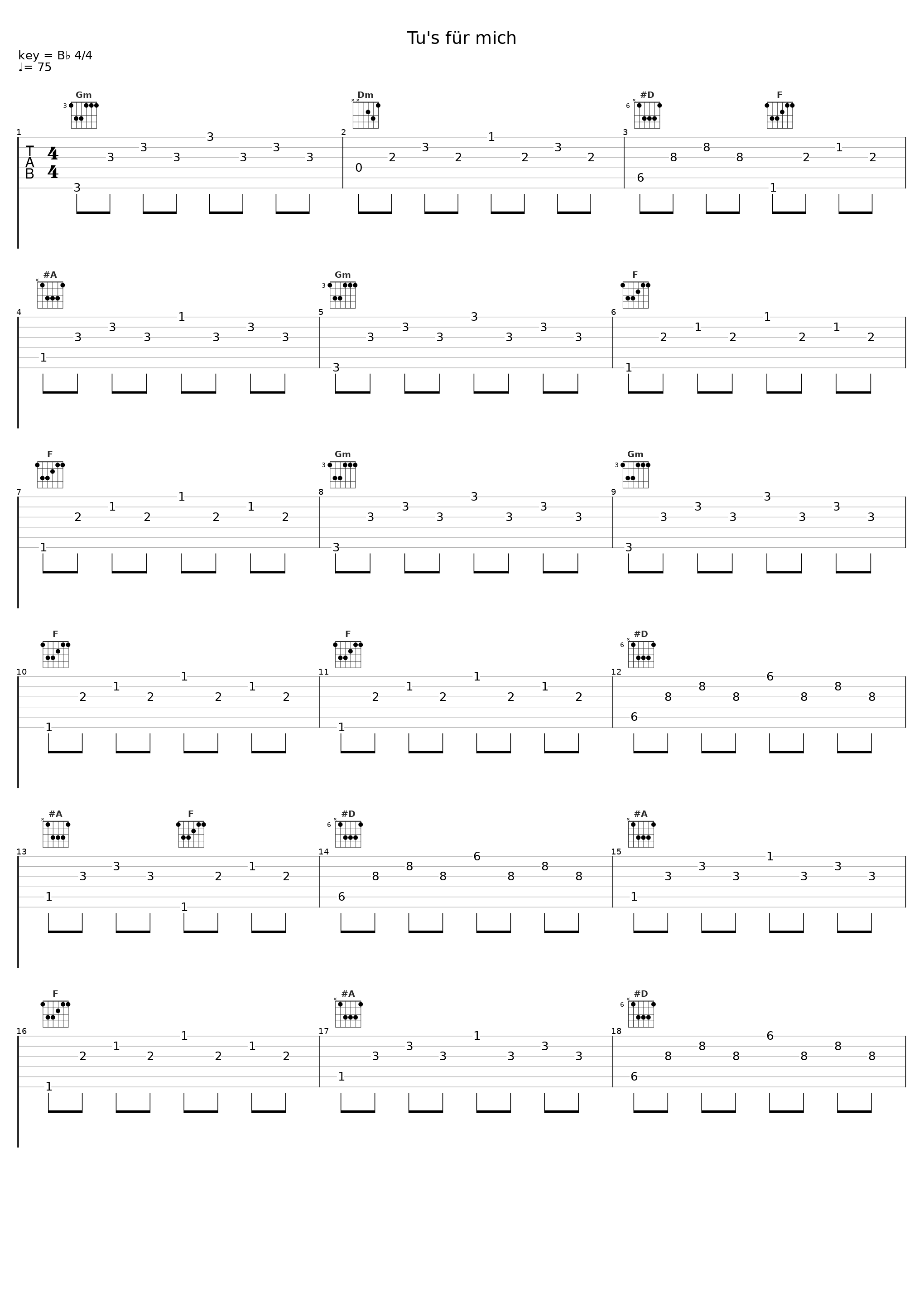 Tu's für mich_Nockalm Quintett_1