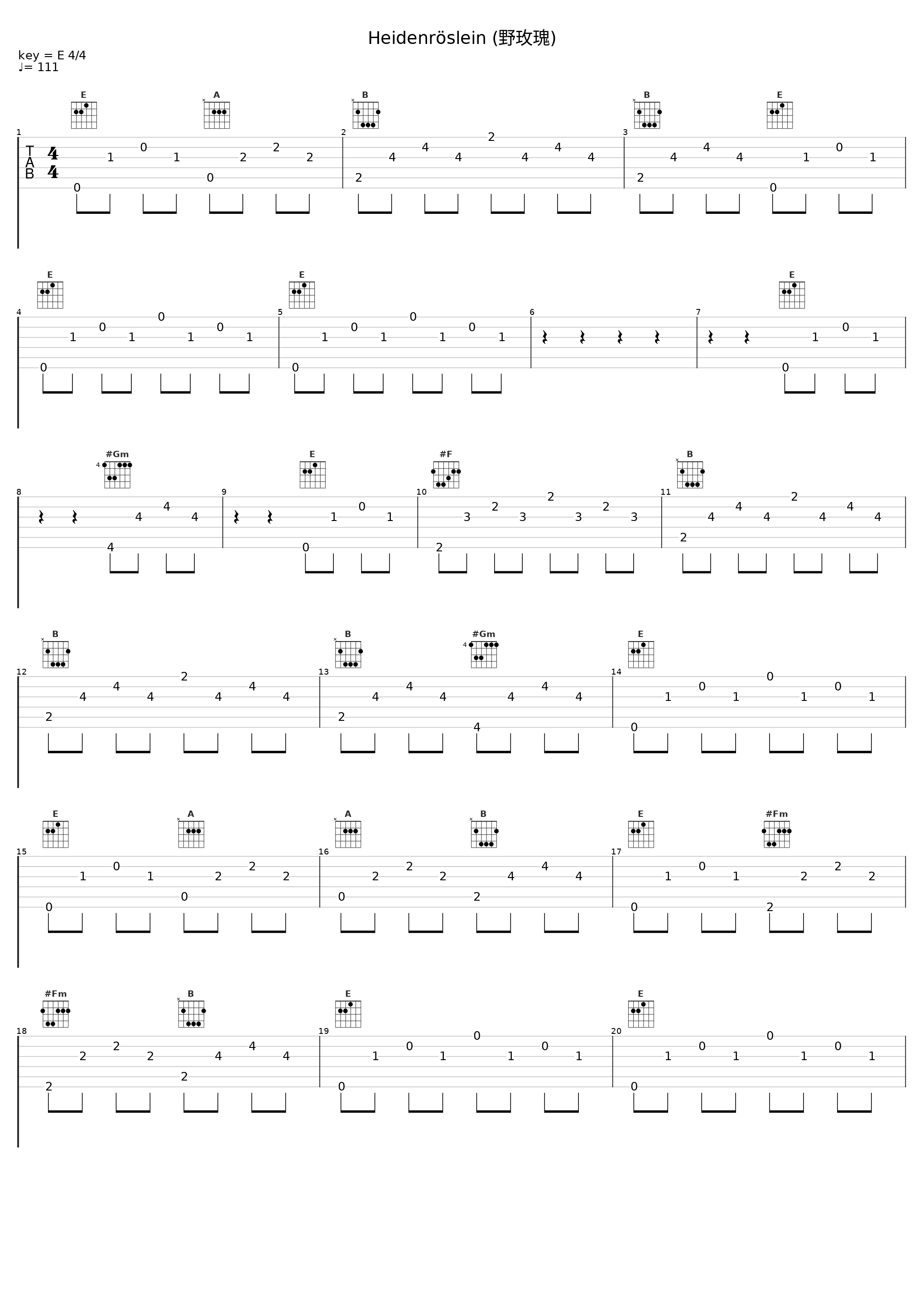 Heidenröslein (野玫瑰)_Wilfried Glas,Markus Vorzellner,Franz Schubert_1