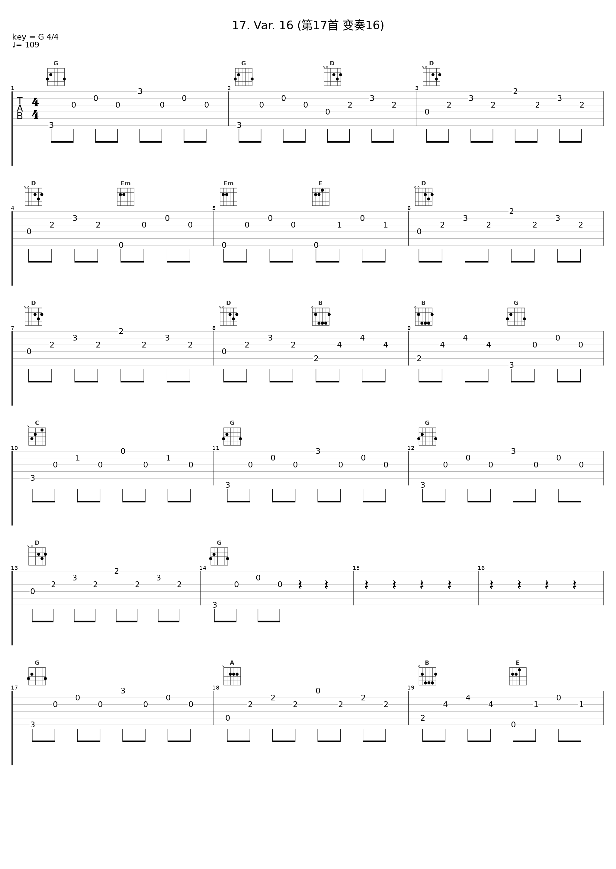 17. Var. 16 (第17首 变奏16)_Angela Hewitt_1
