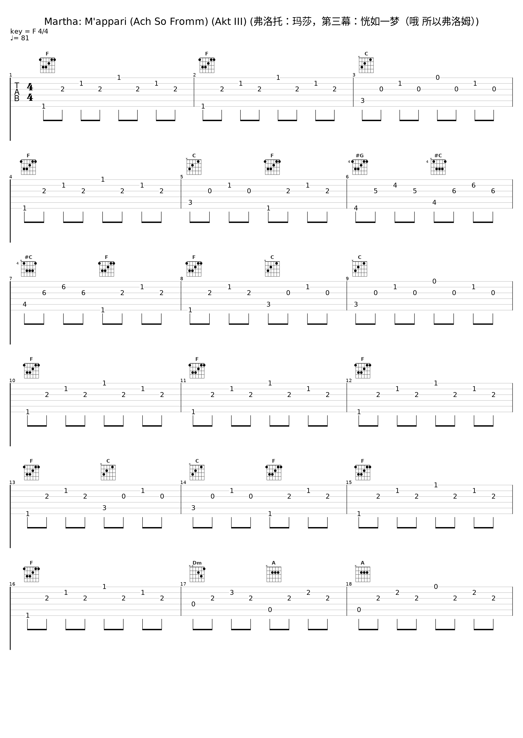 Martha: M'appari (Ach So Fromm) (Akt III) (弗洛托：玛莎，第三幕：恍如一梦（哦 所以弗洛姆）)_Roberto Alagna_1