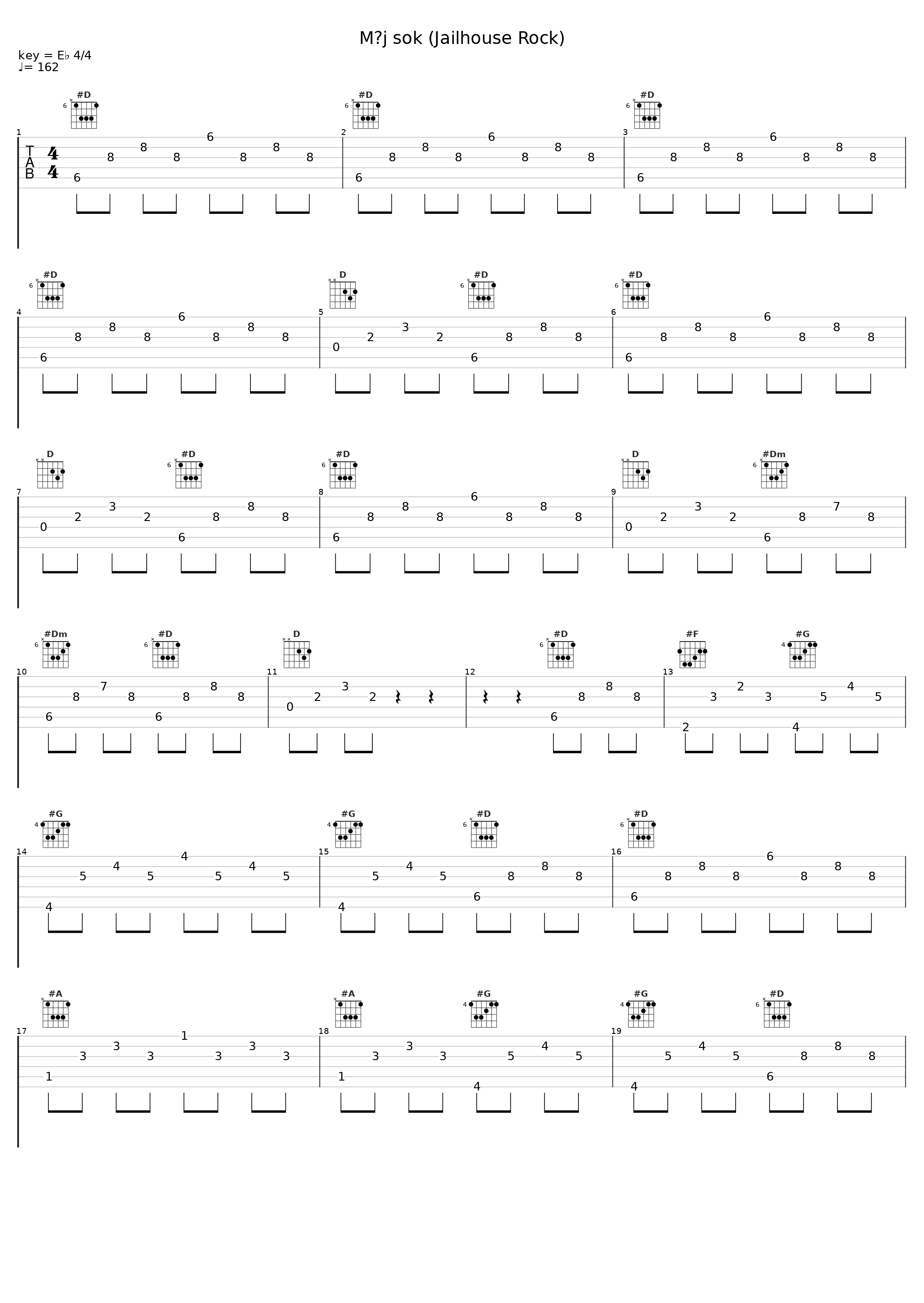 Můj sok (Jailhouse Rock)_Karel Zich_1