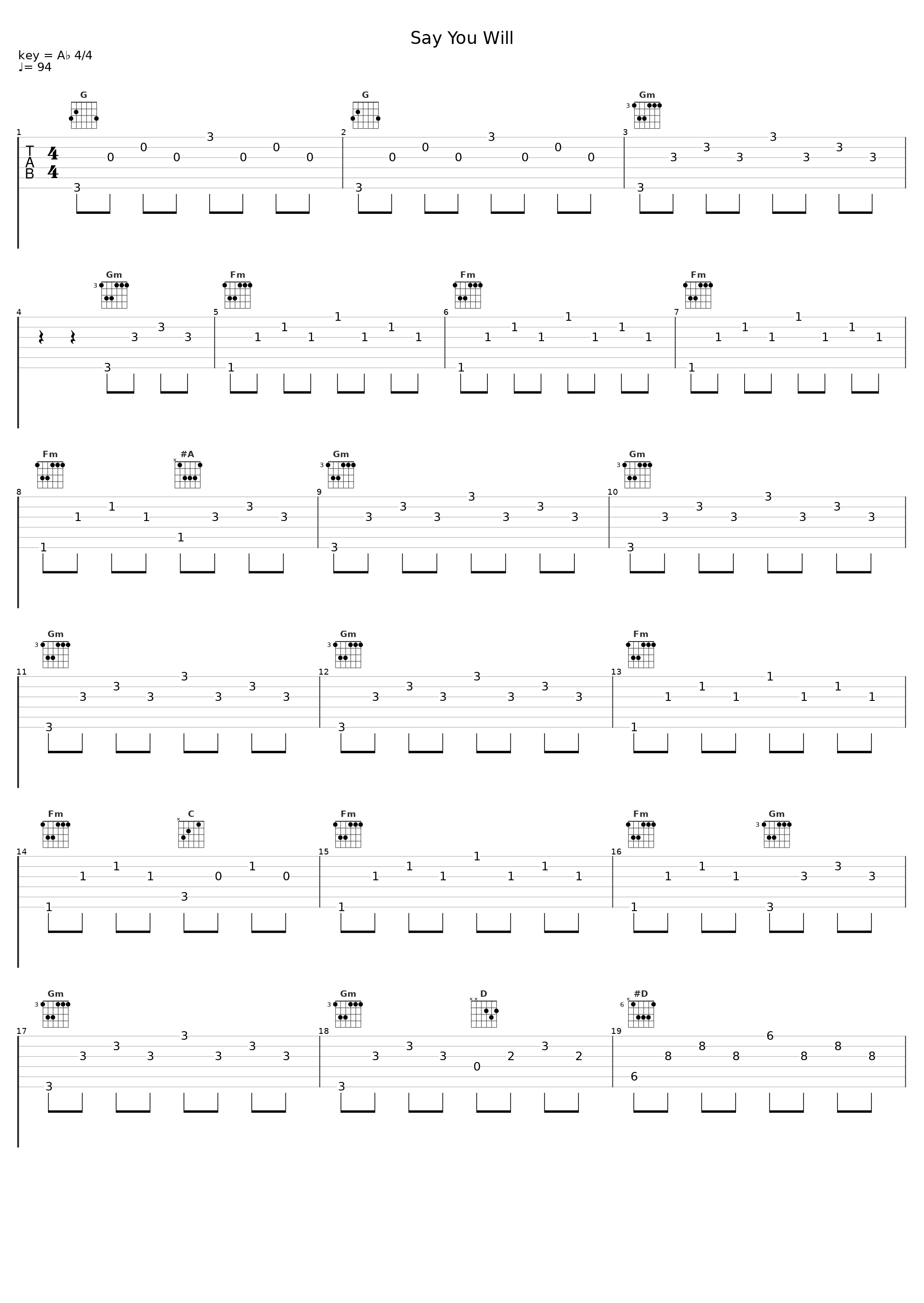 Say You Will_Trails and Ways_1