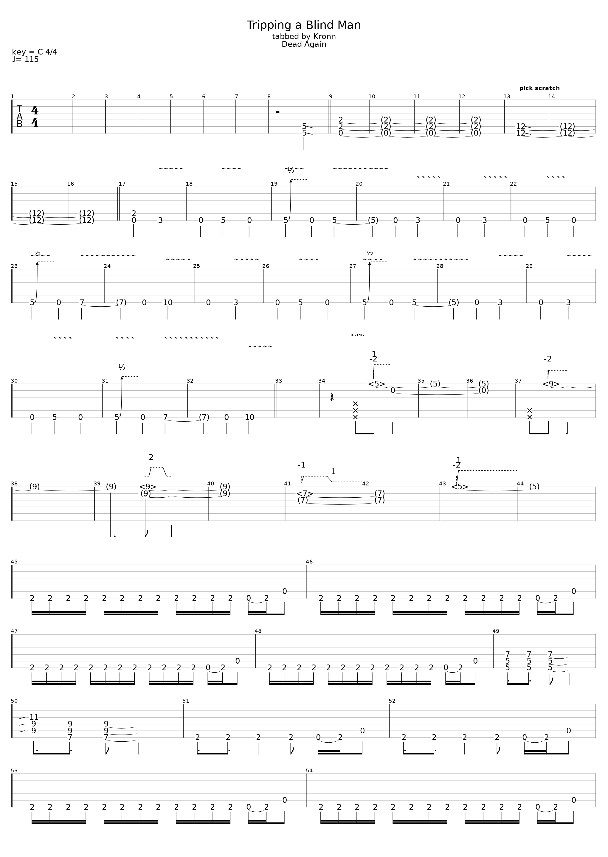 Tripping A Blind Man_Type O Negative_1