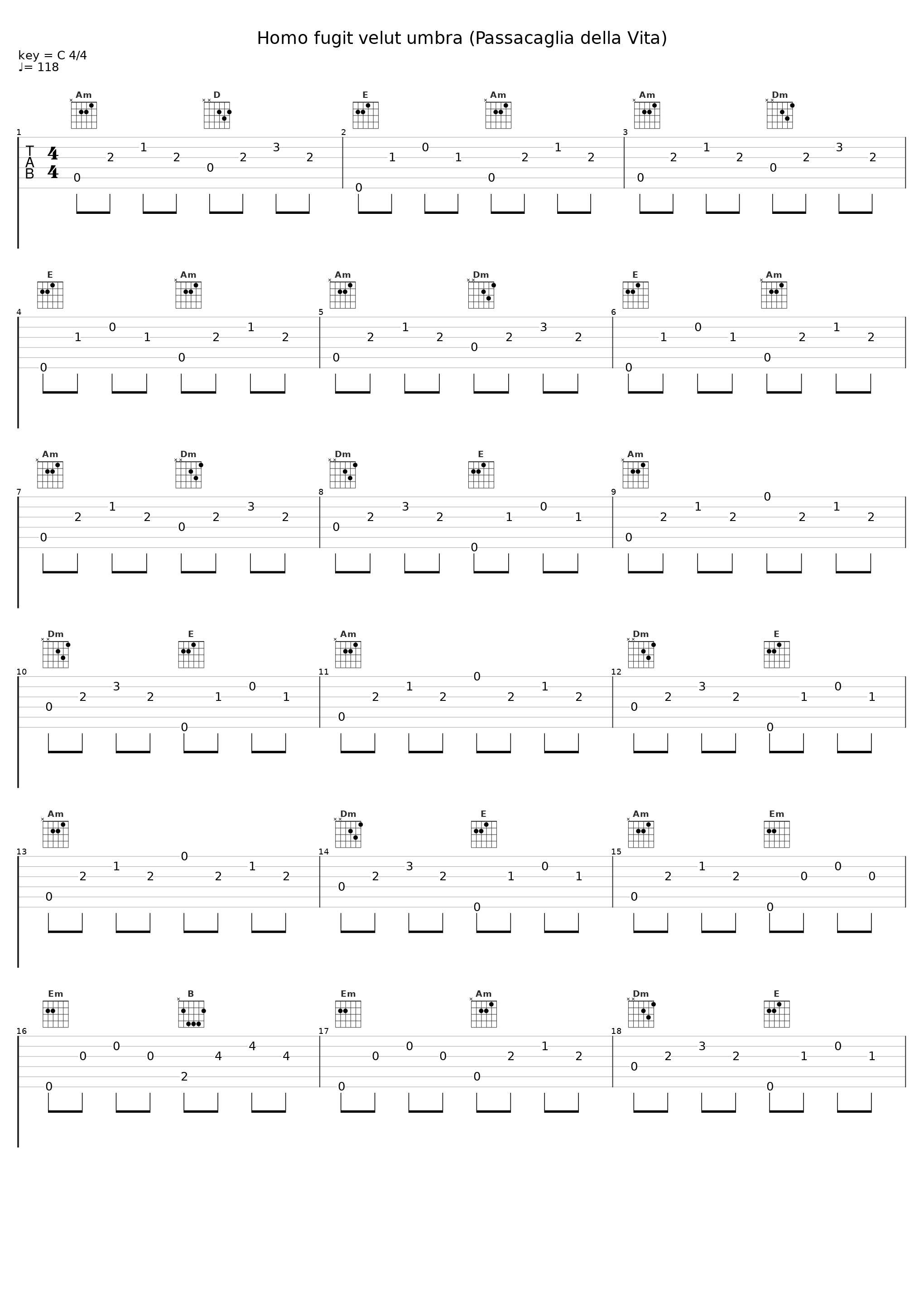 Homo fugit velut umbra (Passacaglia della Vita)_L'Arpeggiata,Christina Pluhar,Stefano Landi,Anonyme_1