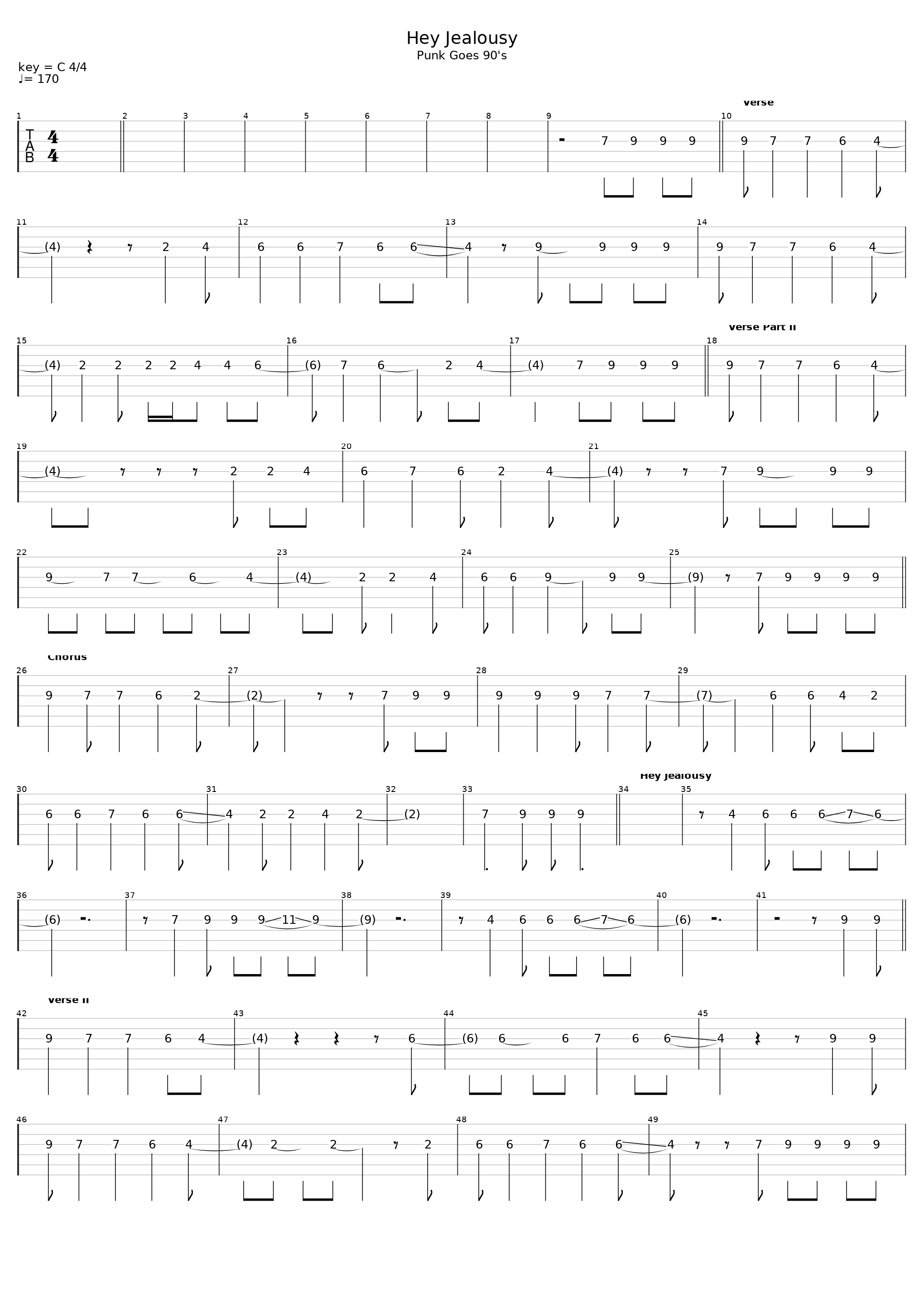 Hey Jealousy_Hit The Lights_1