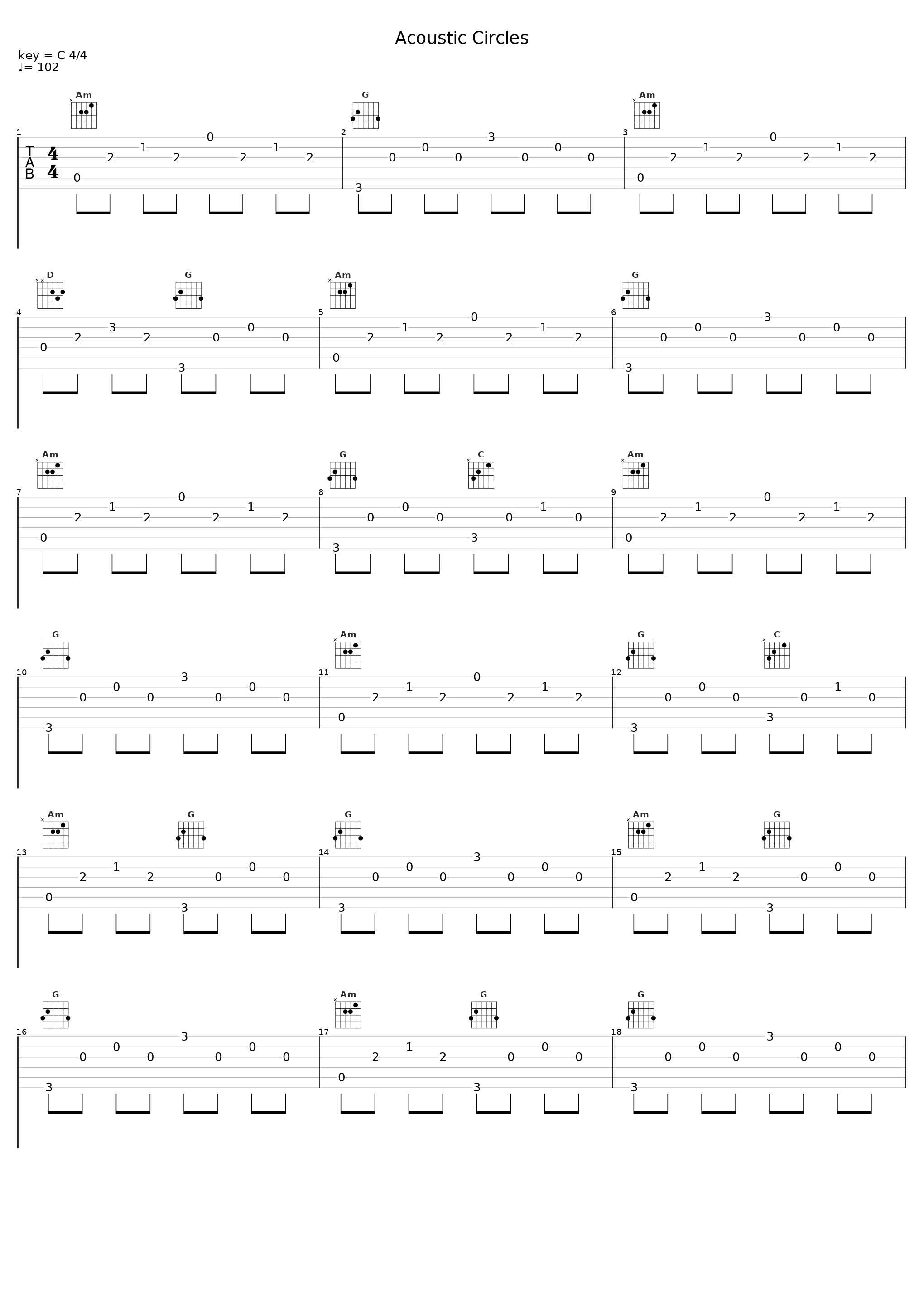 Acoustic Circles_Alumo,Matthew Harris_1