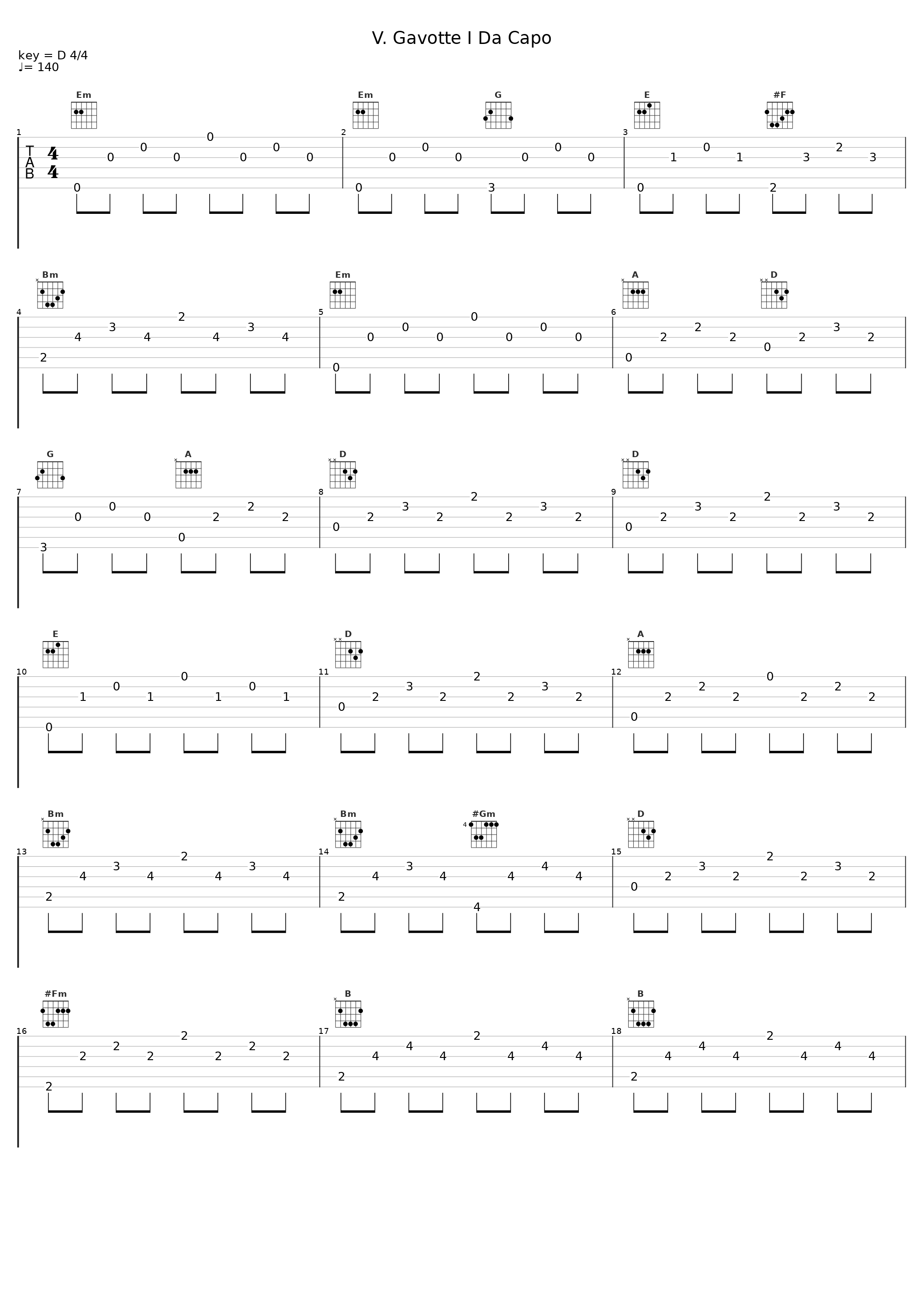 V. Gavotte I Da Capo_Angela Hewitt_1