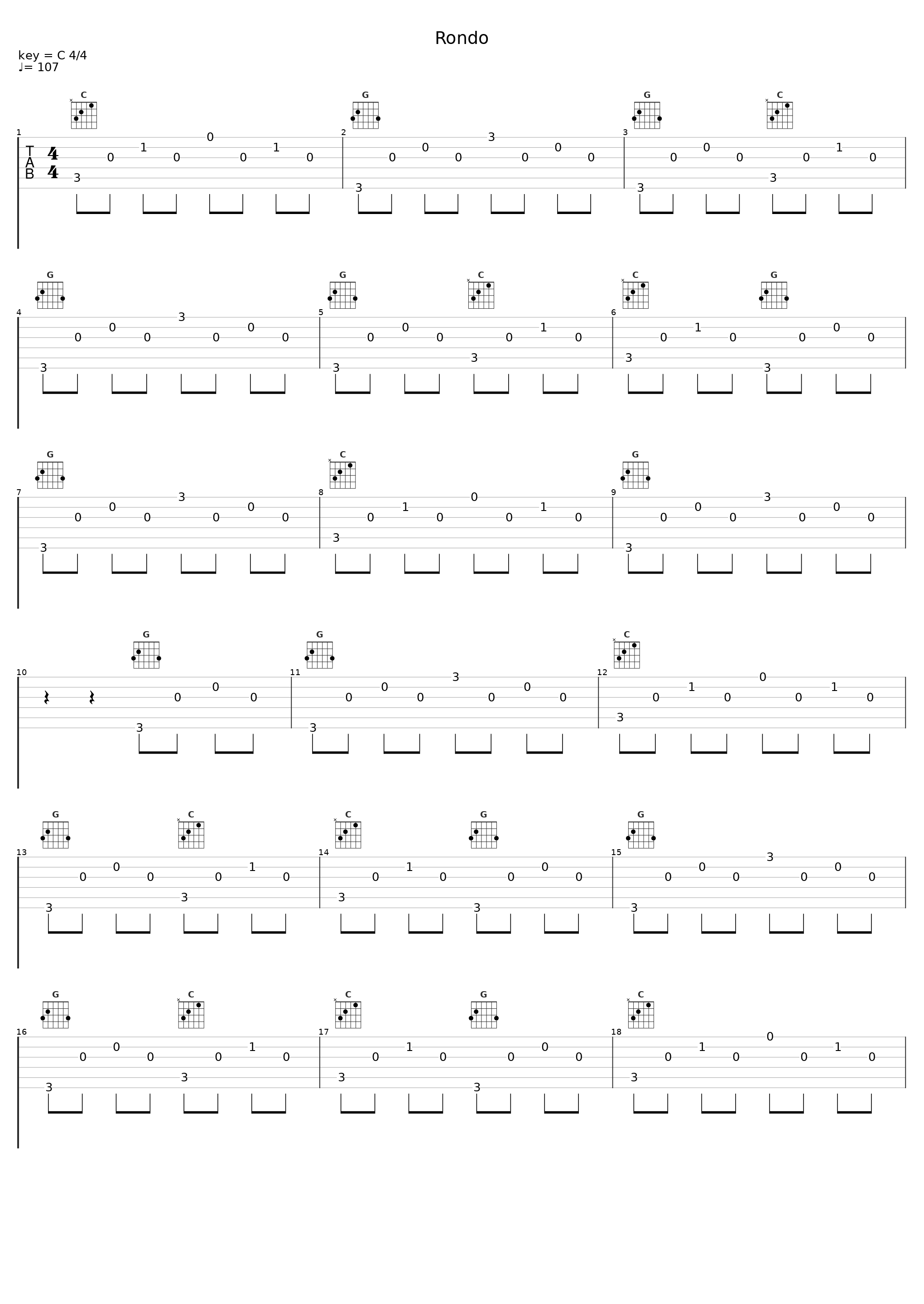 Rondo_Varios,Andrés Segovia,Fernando Sor_1