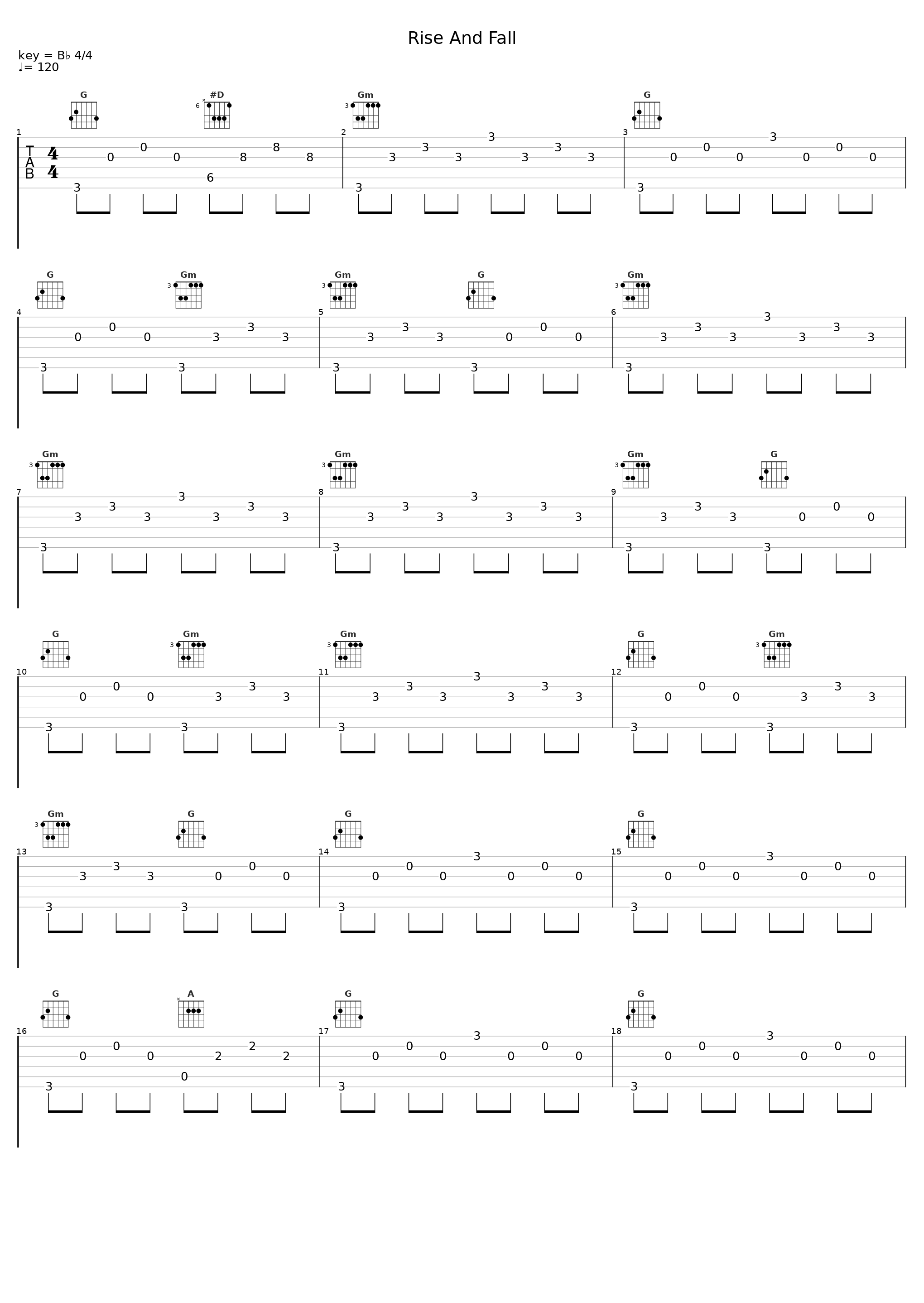 Rise And Fall_General Degree_1