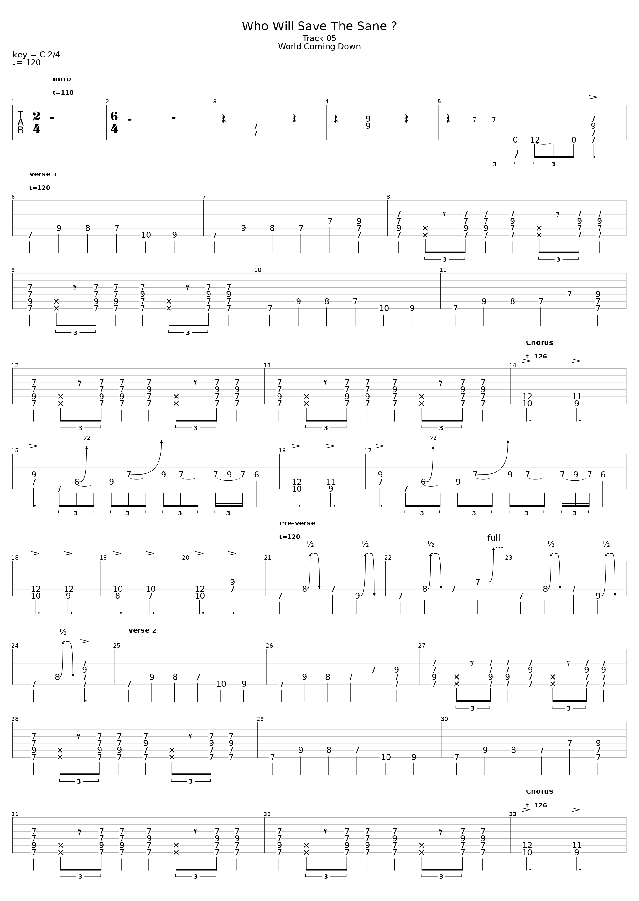 Who Will Save The Sane_Type O Negative_1