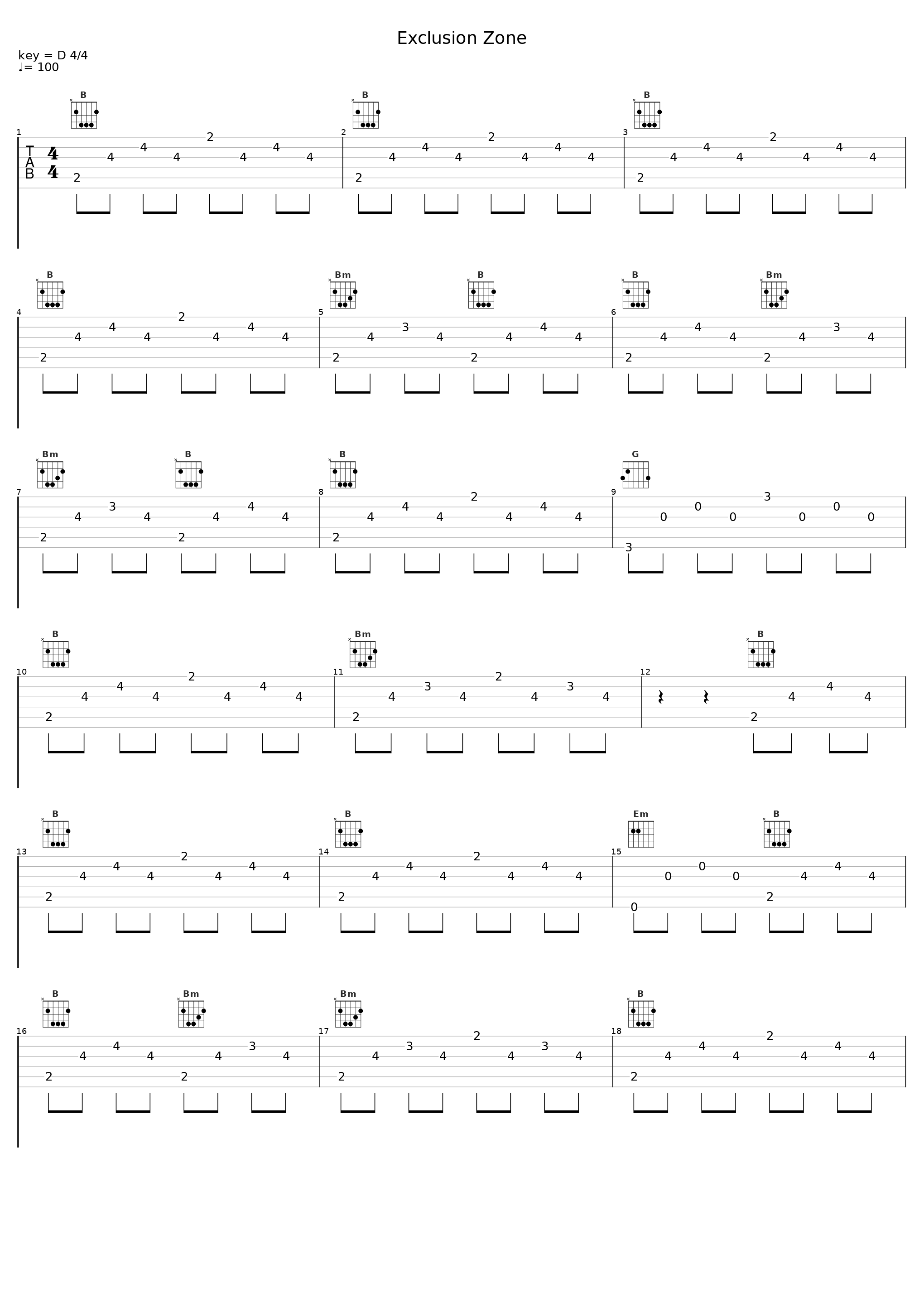 Exclusion Zone_Thomas Newman_1