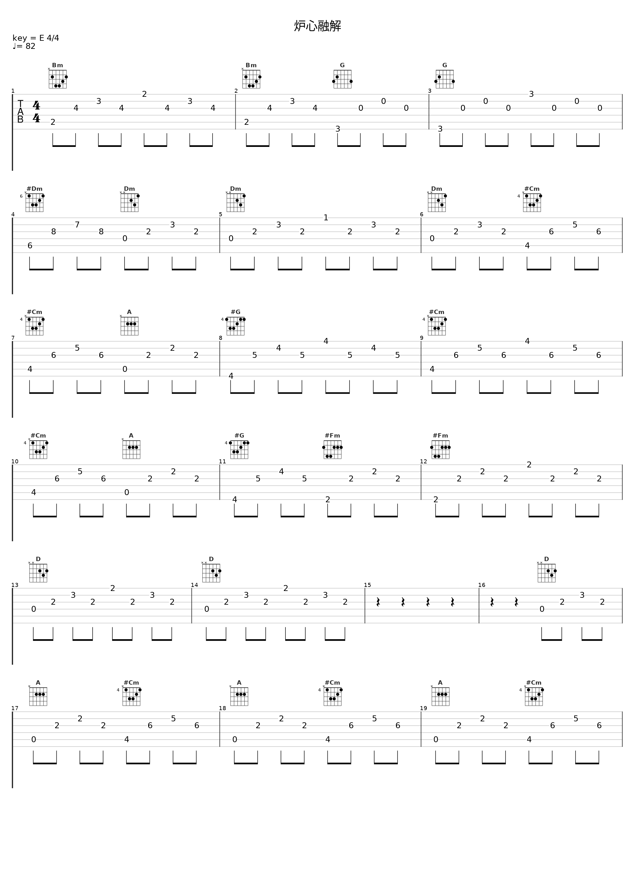 炉心融解_VOCALOID_1